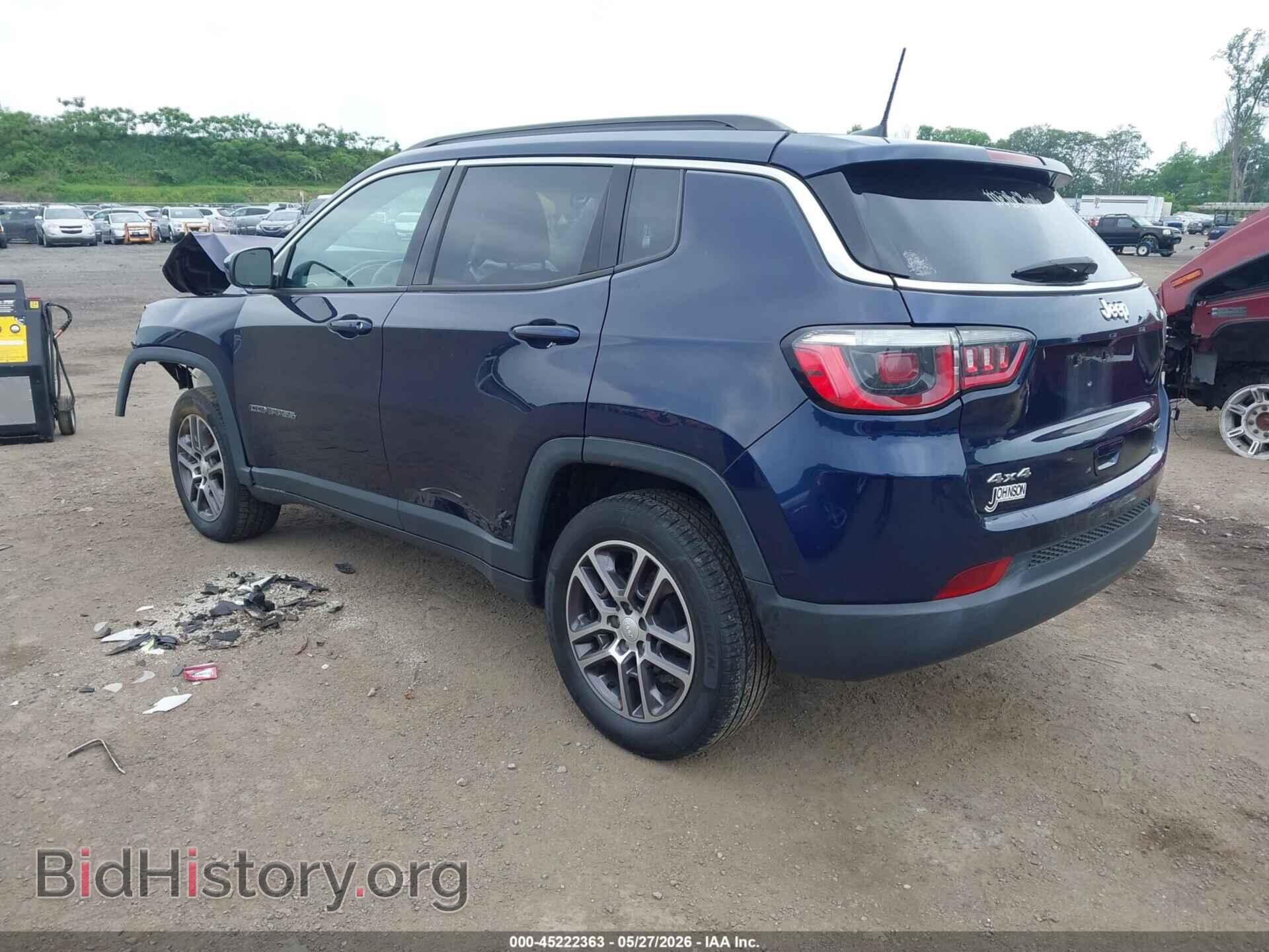 2017 JEEP NEW COMPASS - VIN: 3C4NJDBB0HT666251 - Фото 3