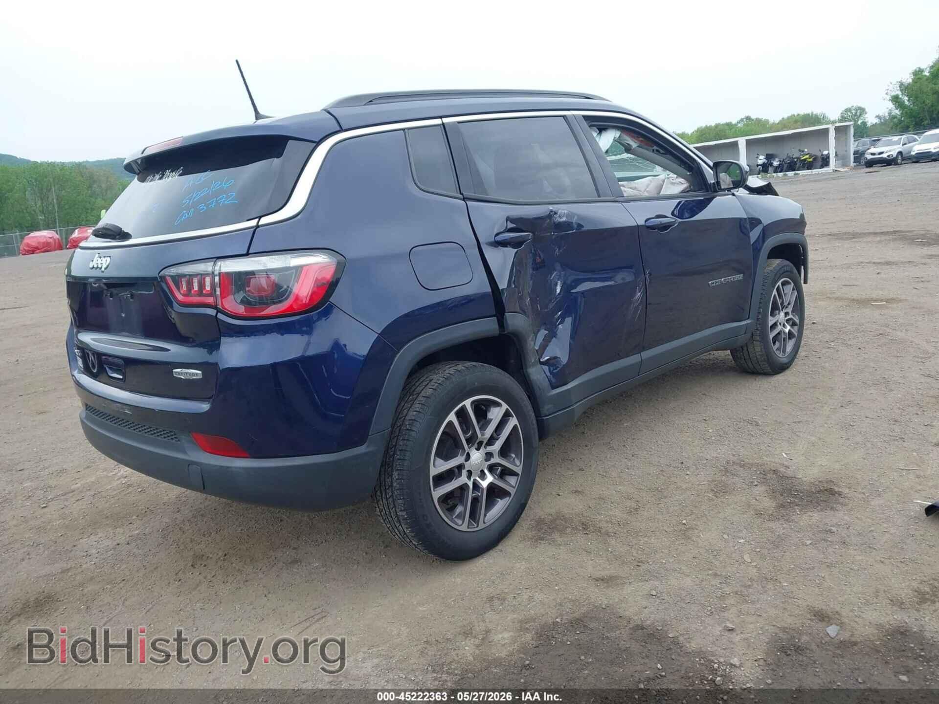 2017 JEEP NEW COMPASS - VIN: 3C4NJDBB0HT666251 - Фото 4