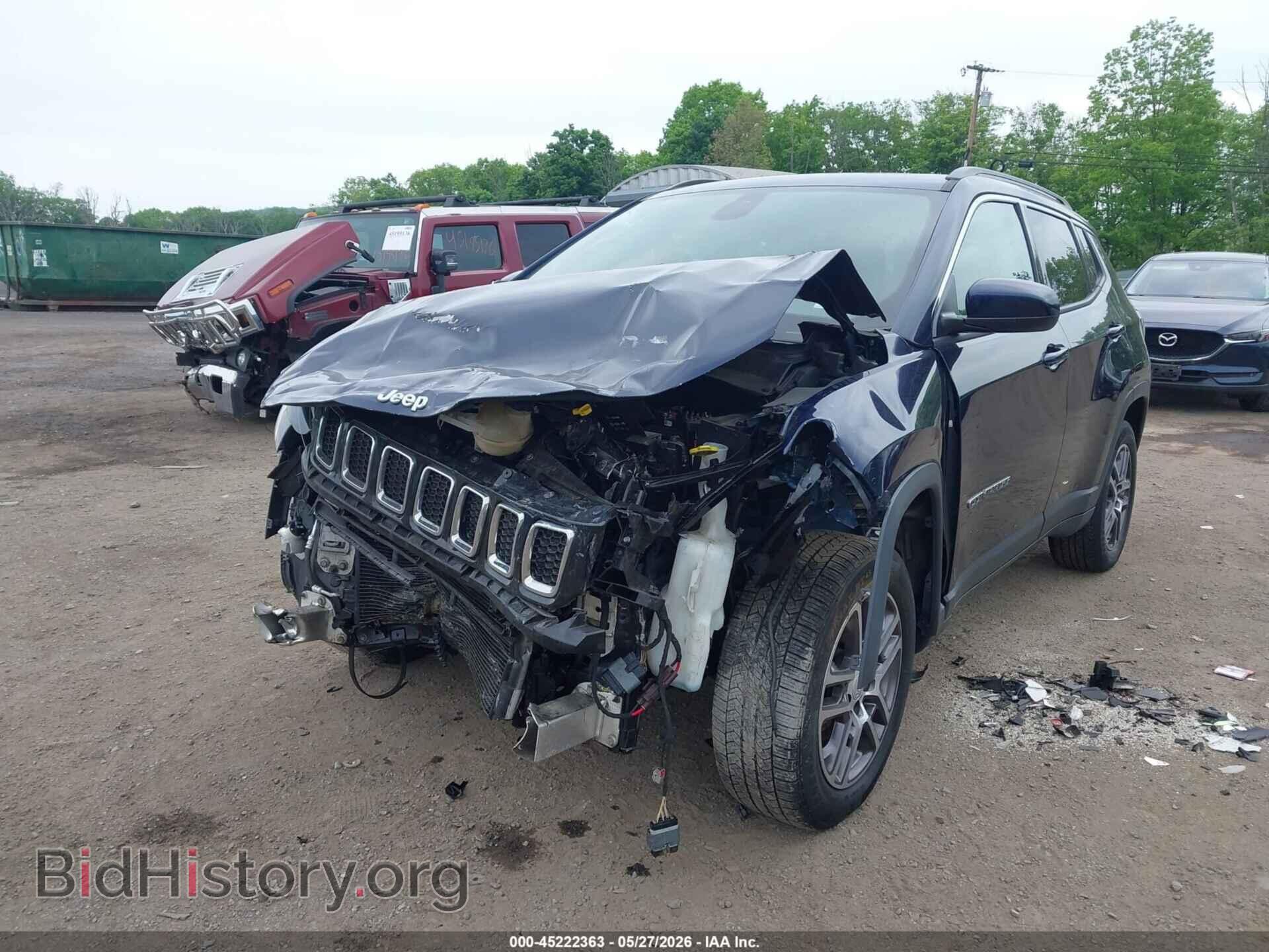 2017 JEEP NEW COMPASS - VIN: 3C4NJDBB0HT666251 - Фото 6