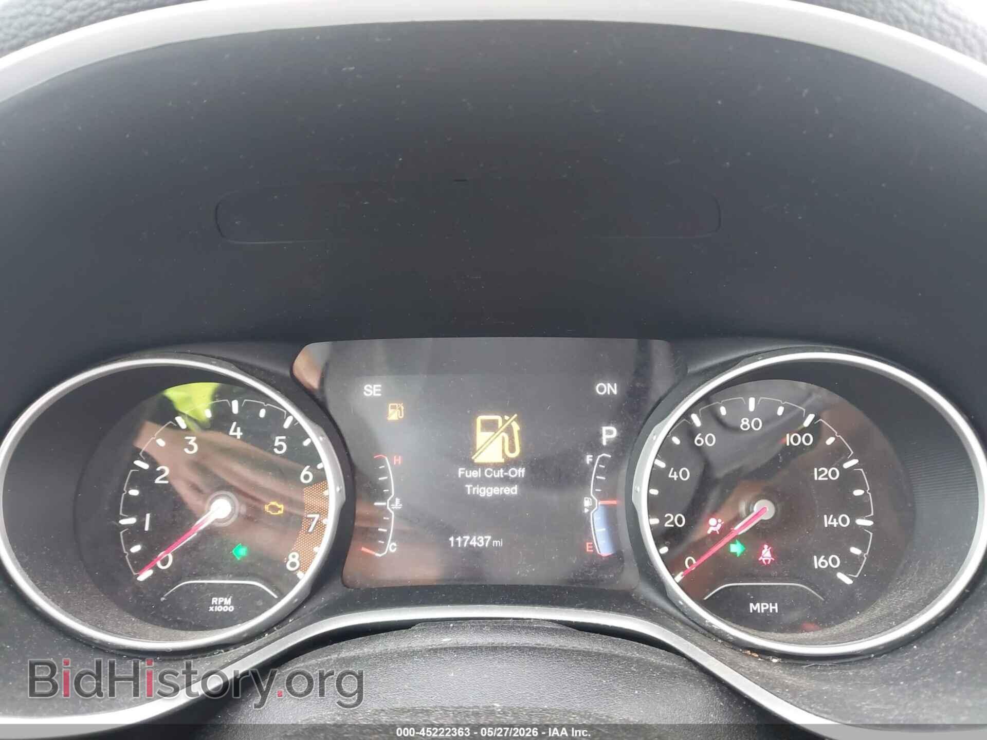 2017 JEEP NEW COMPASS - VIN: 3C4NJDBB0HT666251 - Фото 7