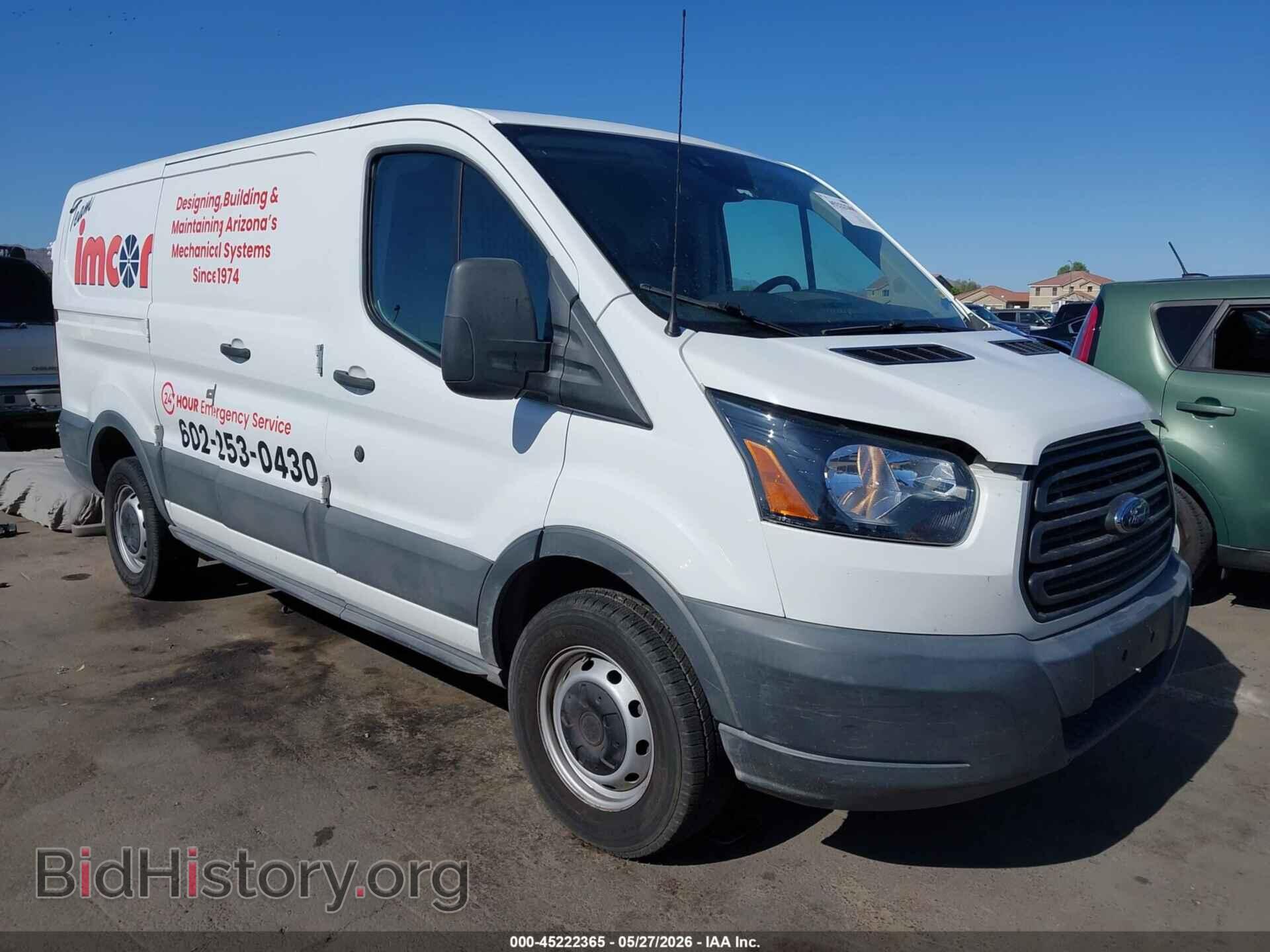 Фотография 1FTYR1ZM4HKA60612 - FORD TRANSIT-250 2017