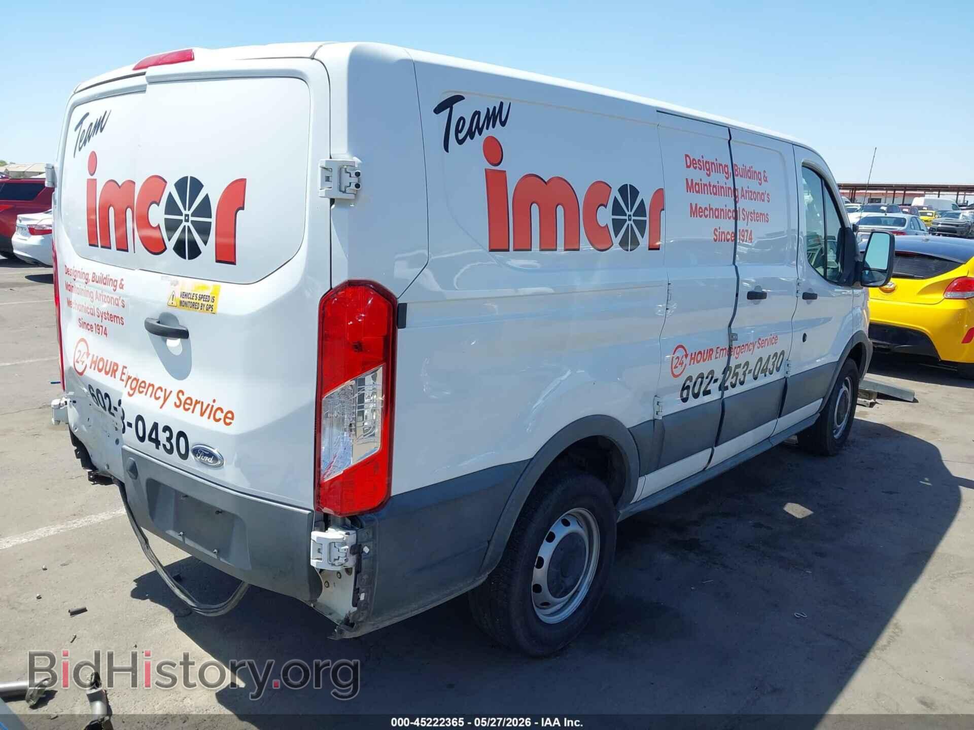 2017 FORD TRANSIT-250 - VIN: 1FTYR1ZM4HKA60612 - Фото 4