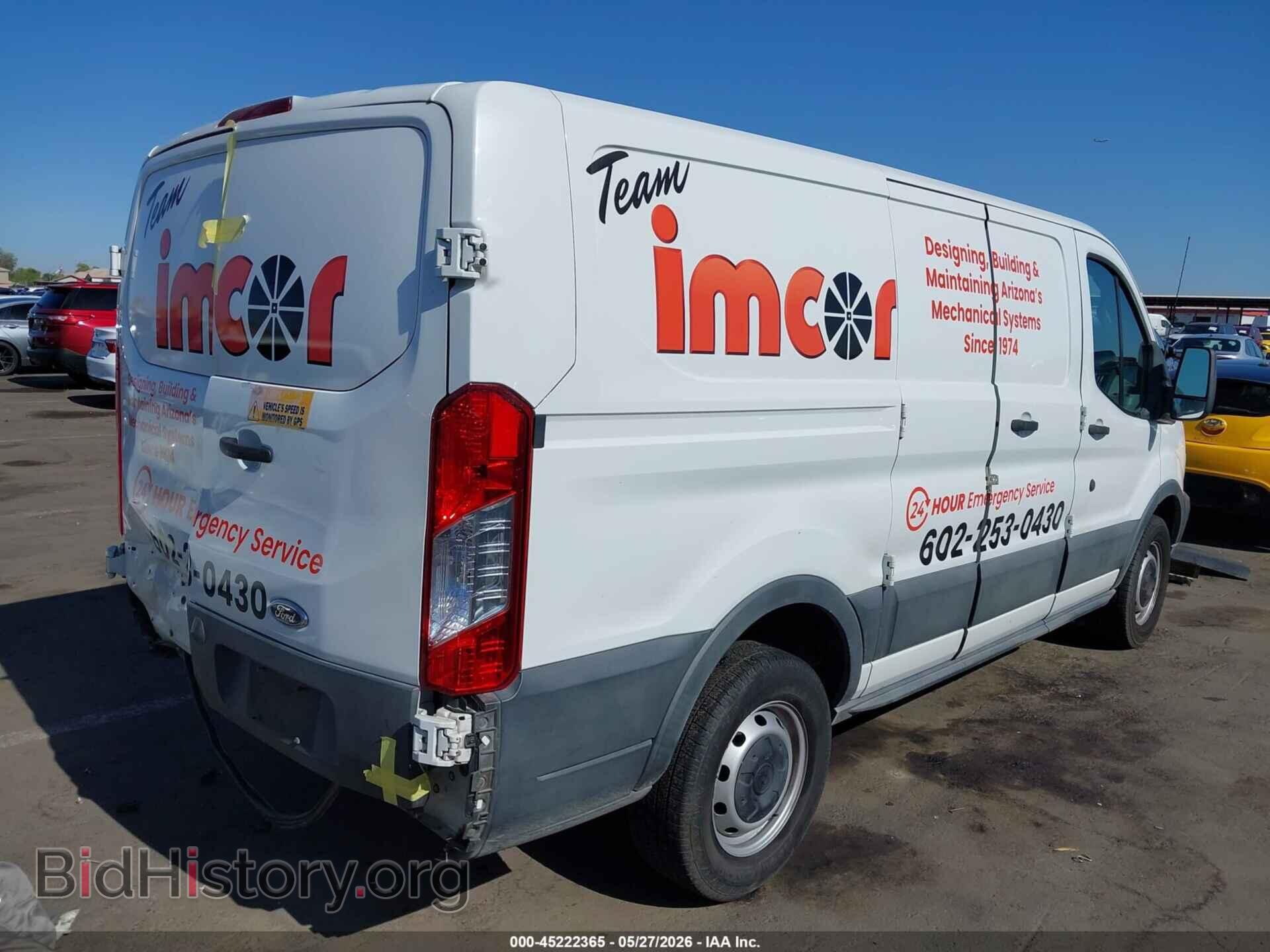 2017 FORD TRANSIT-250 - VIN: 1FTYR1ZM4HKA60612 - Фото 6