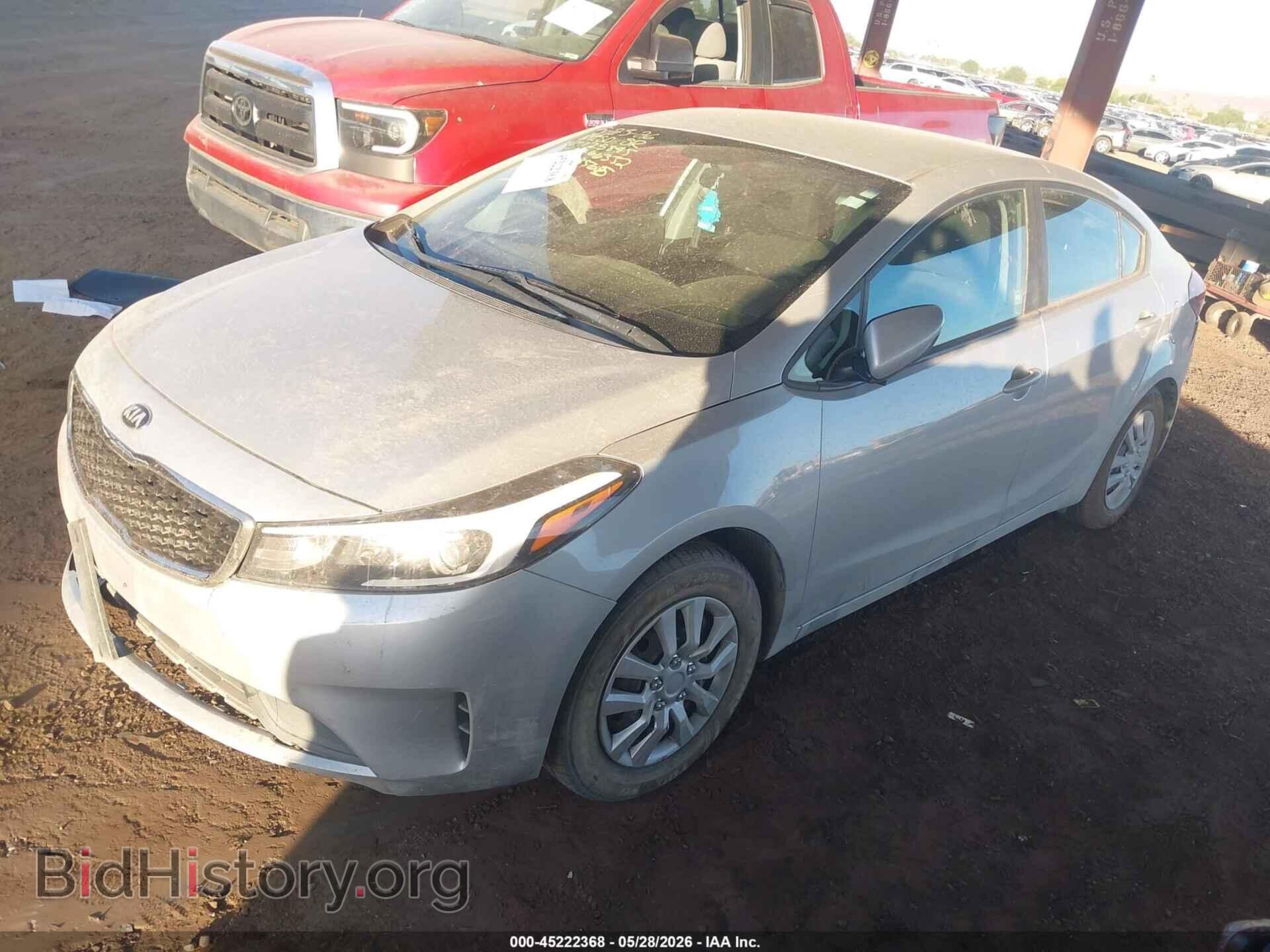 2017 KIA FORTE - VIN: 3KPFK4A75HE125845 - Фото 2