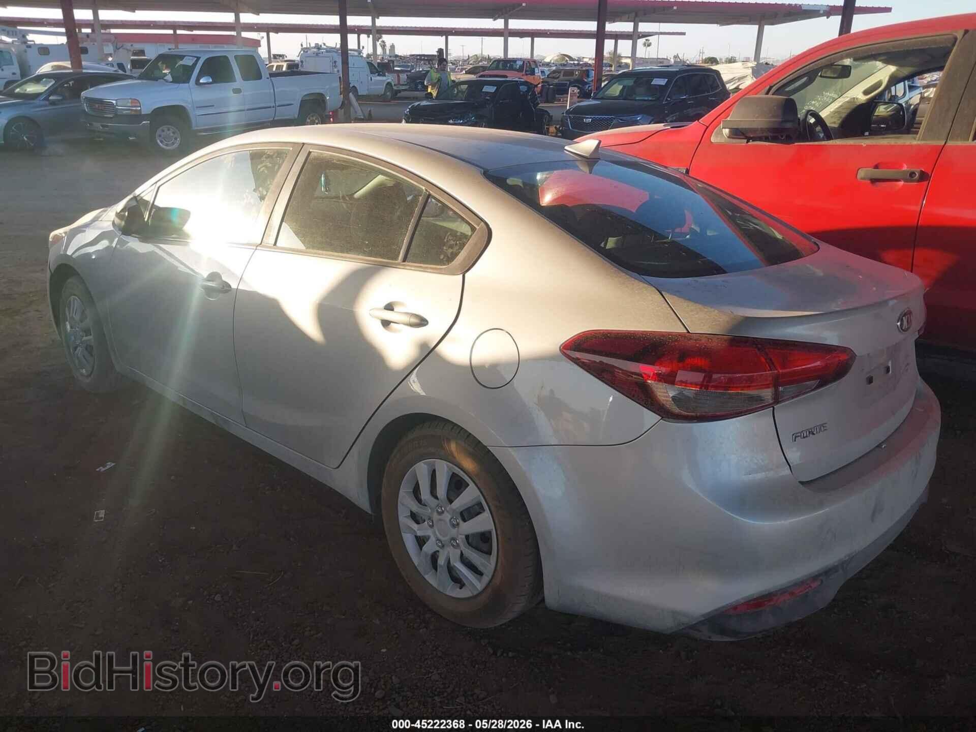 2017 KIA FORTE - VIN: 3KPFK4A75HE125845 - Фото 3