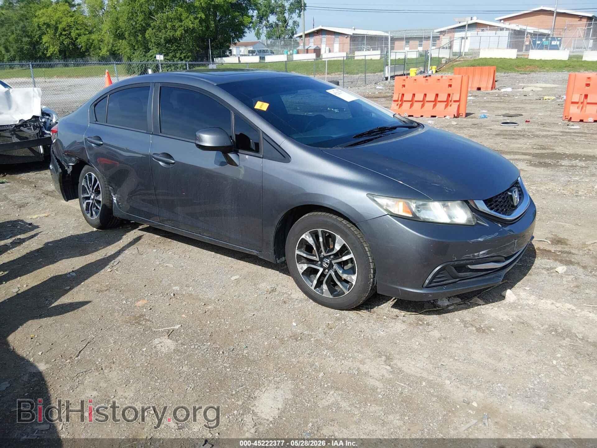 Photo 19XFB2F80DE061746 - HONDA CIVIC 2013