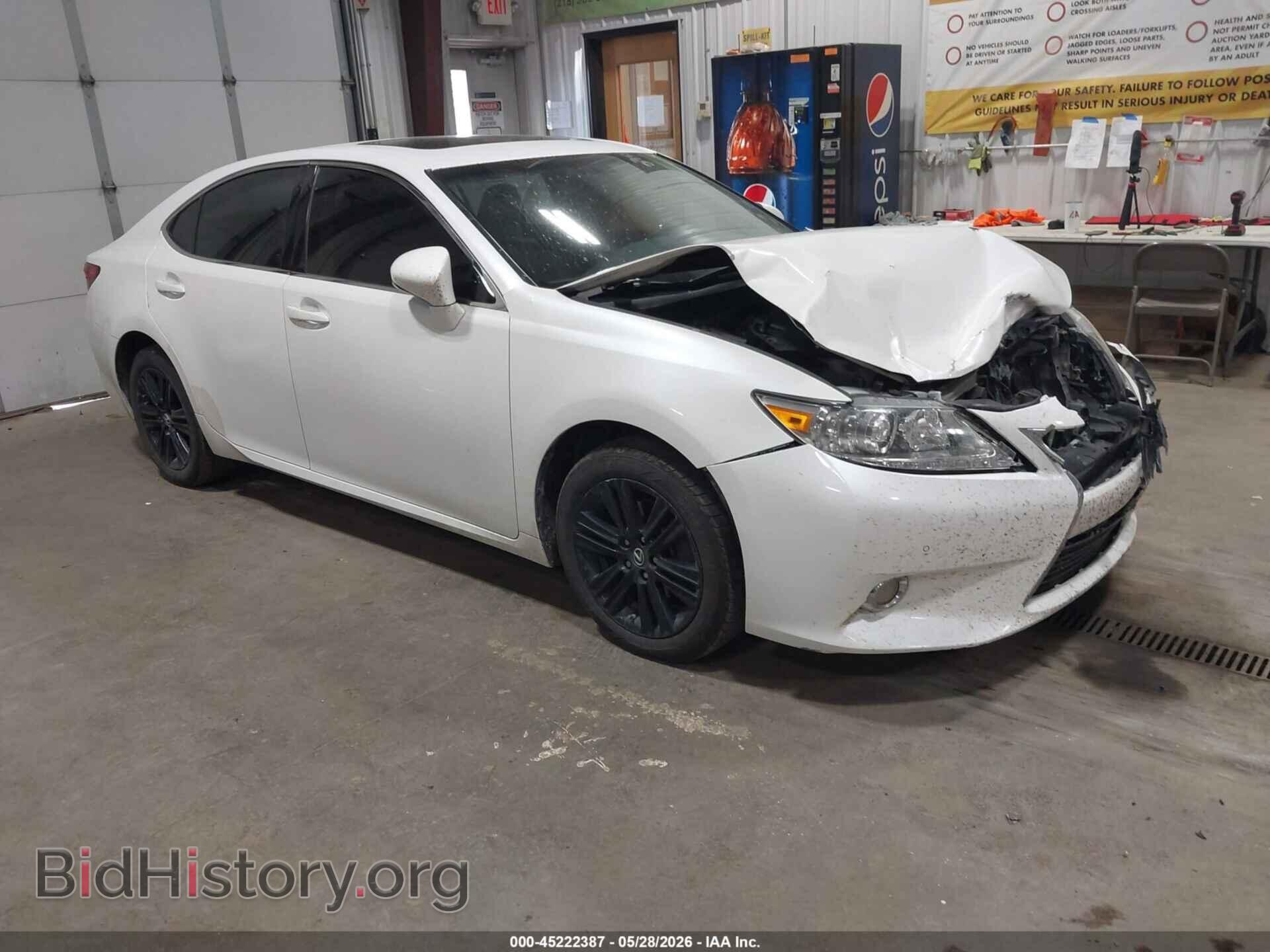 Photo JTHBK1GG9E2136455 - LEXUS ES 350 2014