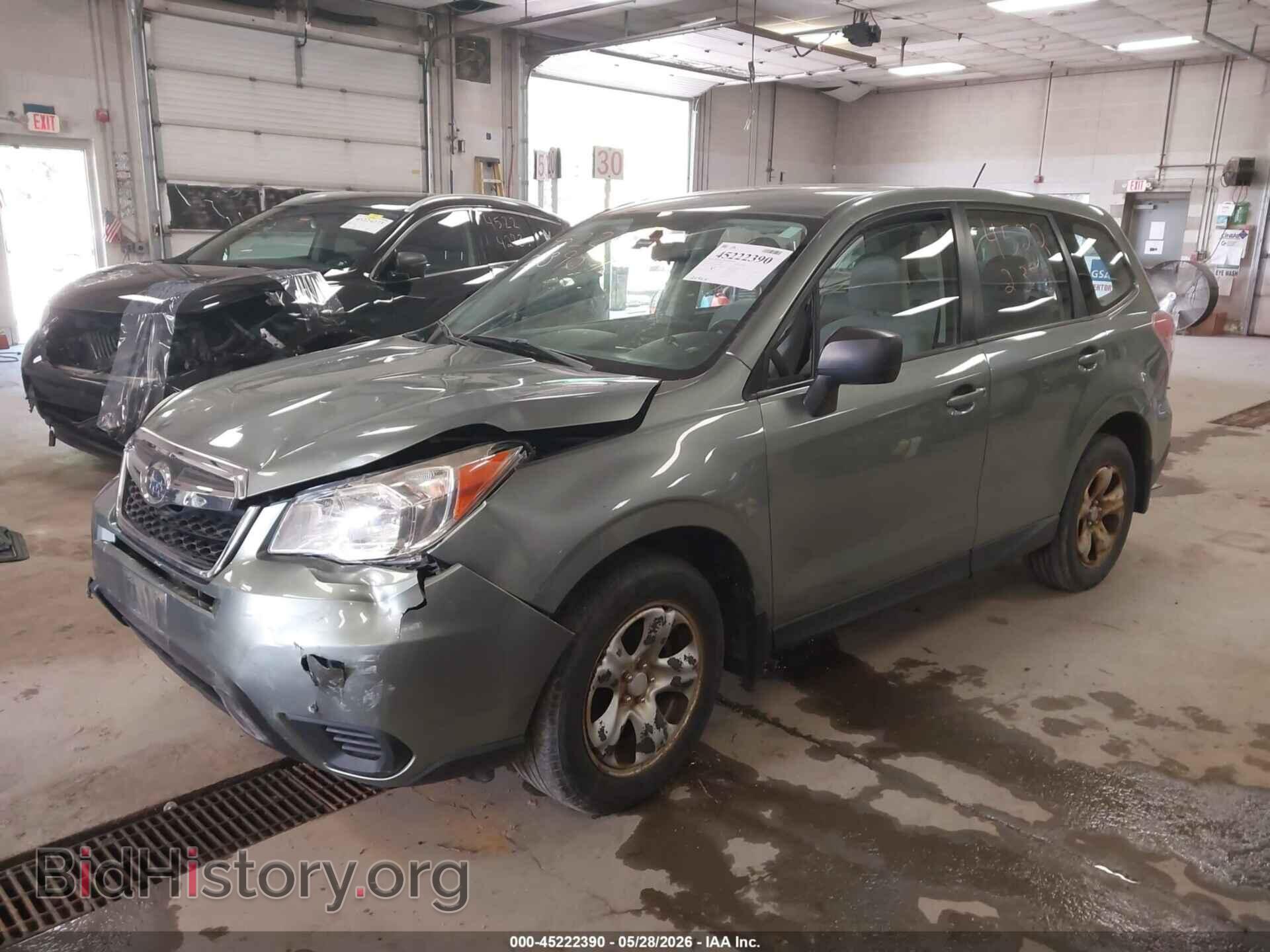 2014 SUBARU FORESTER - VIN: JF2SJAAC5EH427656 - Фото 2