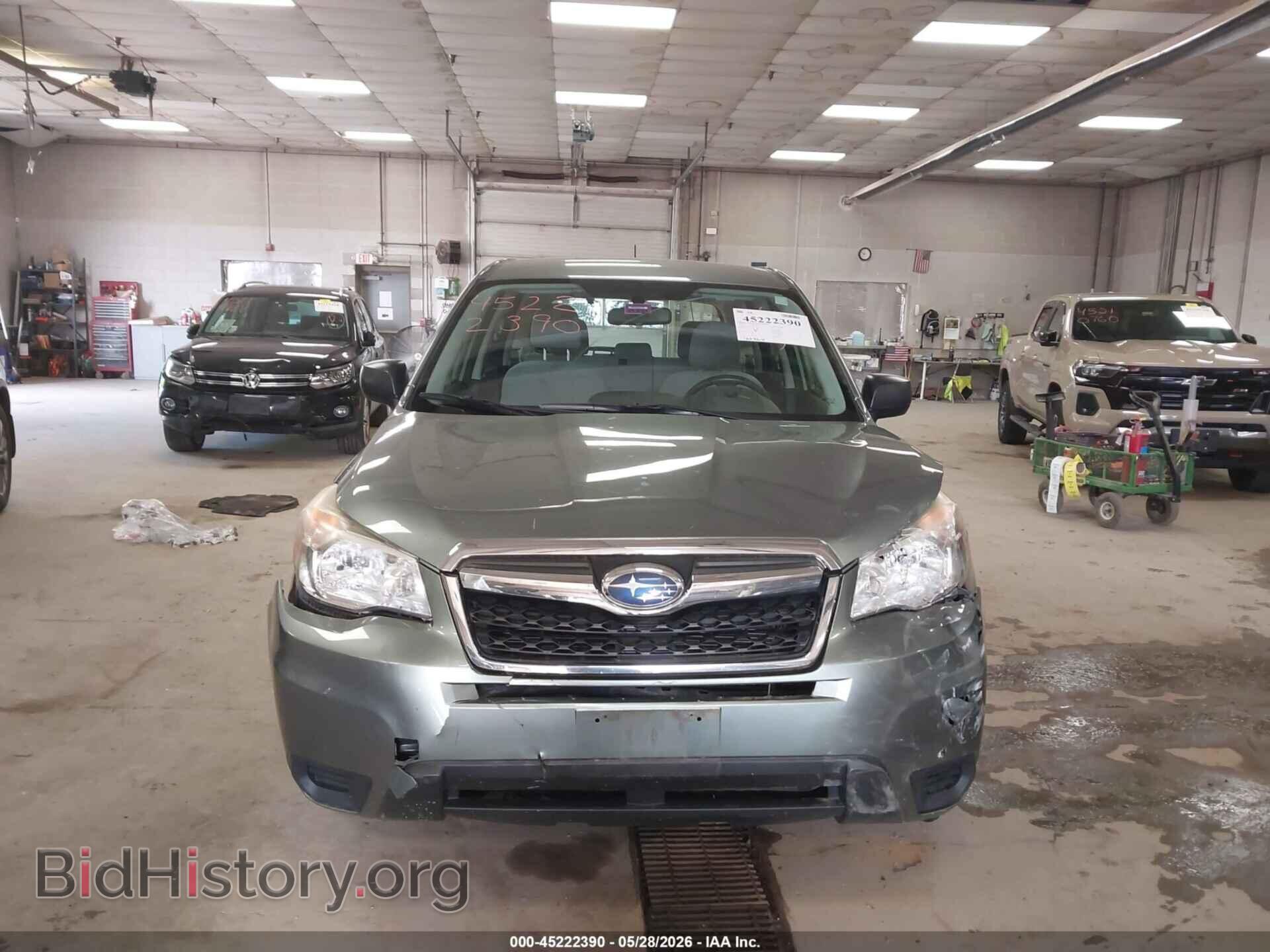 2014 SUBARU FORESTER - VIN: JF2SJAAC5EH427656 - Фото 12