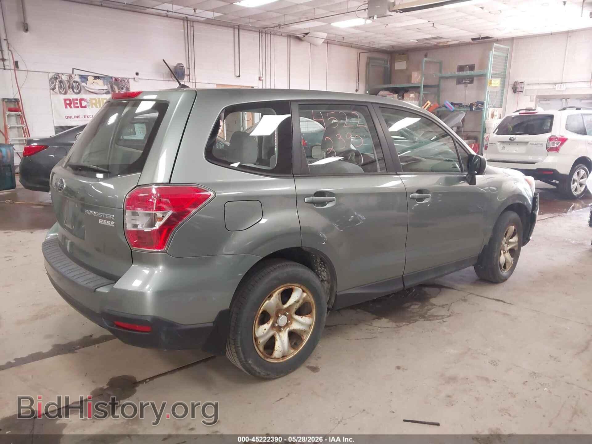 2014 SUBARU FORESTER - VIN: JF2SJAAC5EH427656 - Фото 4
