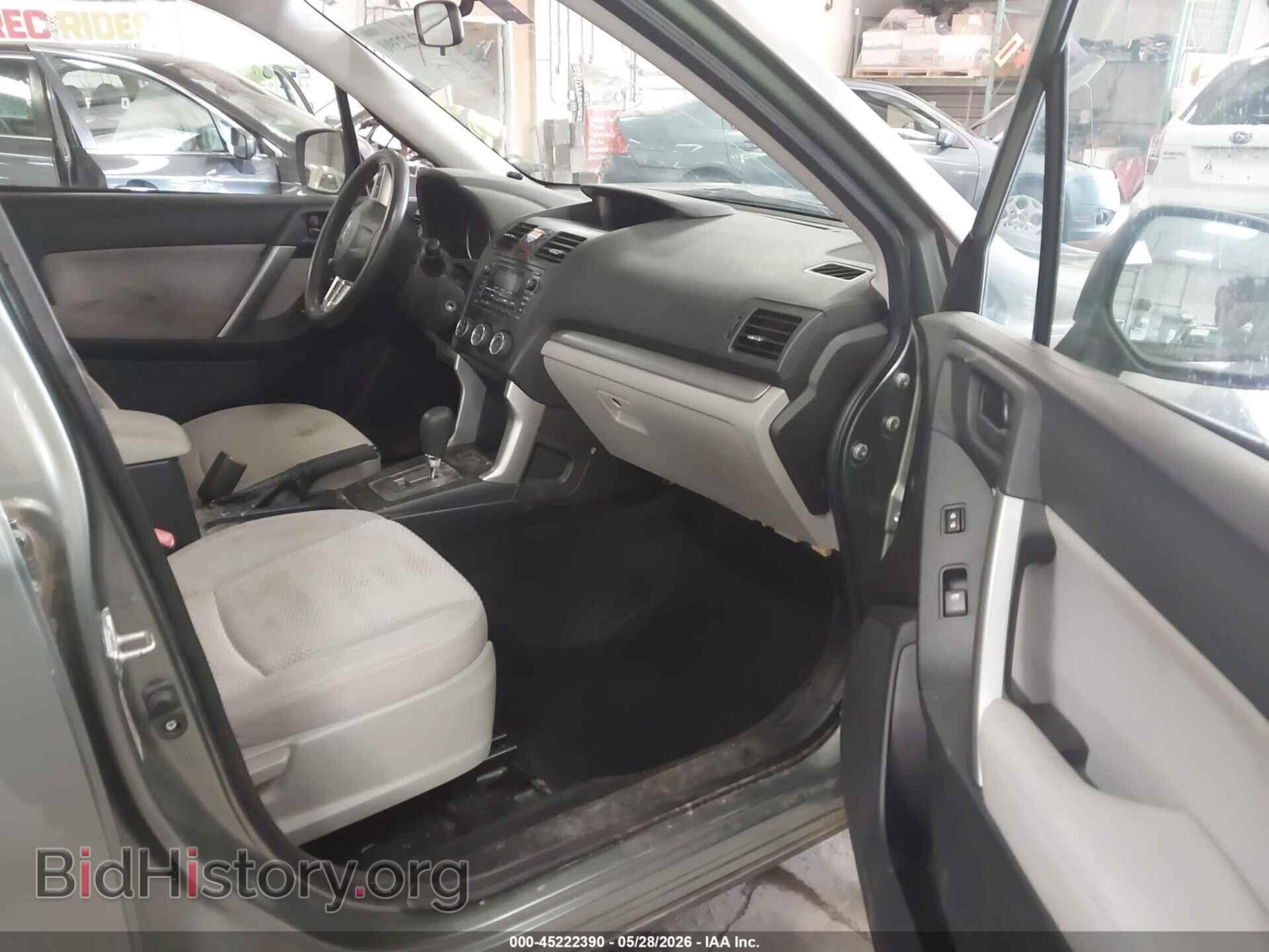 2014 SUBARU FORESTER - VIN: JF2SJAAC5EH427656 - Фото 5