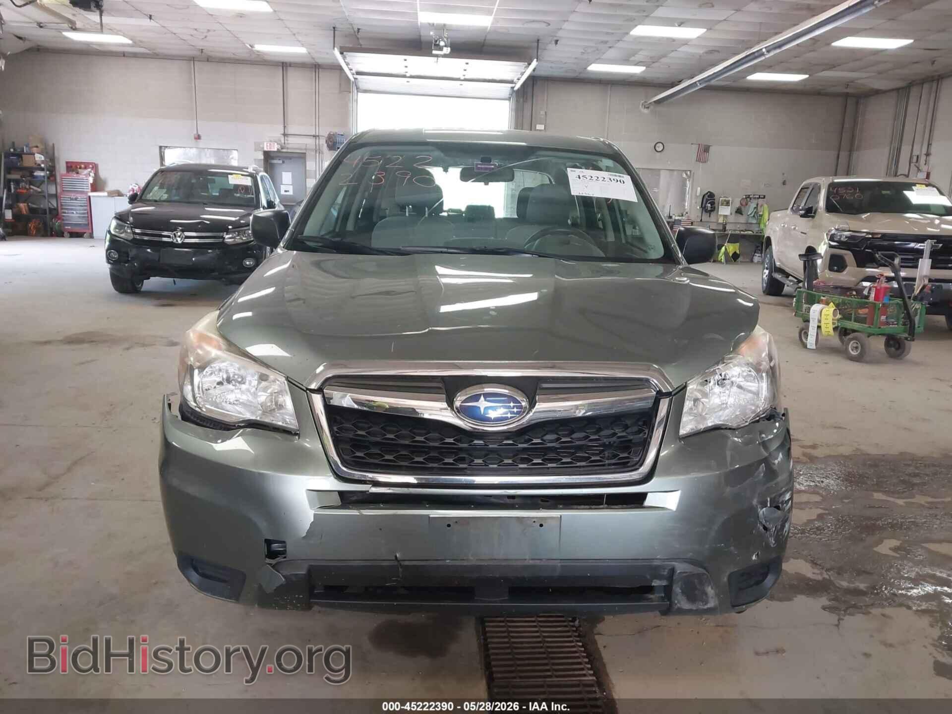 2014 SUBARU FORESTER - VIN: JF2SJAAC5EH427656 - Фото 6