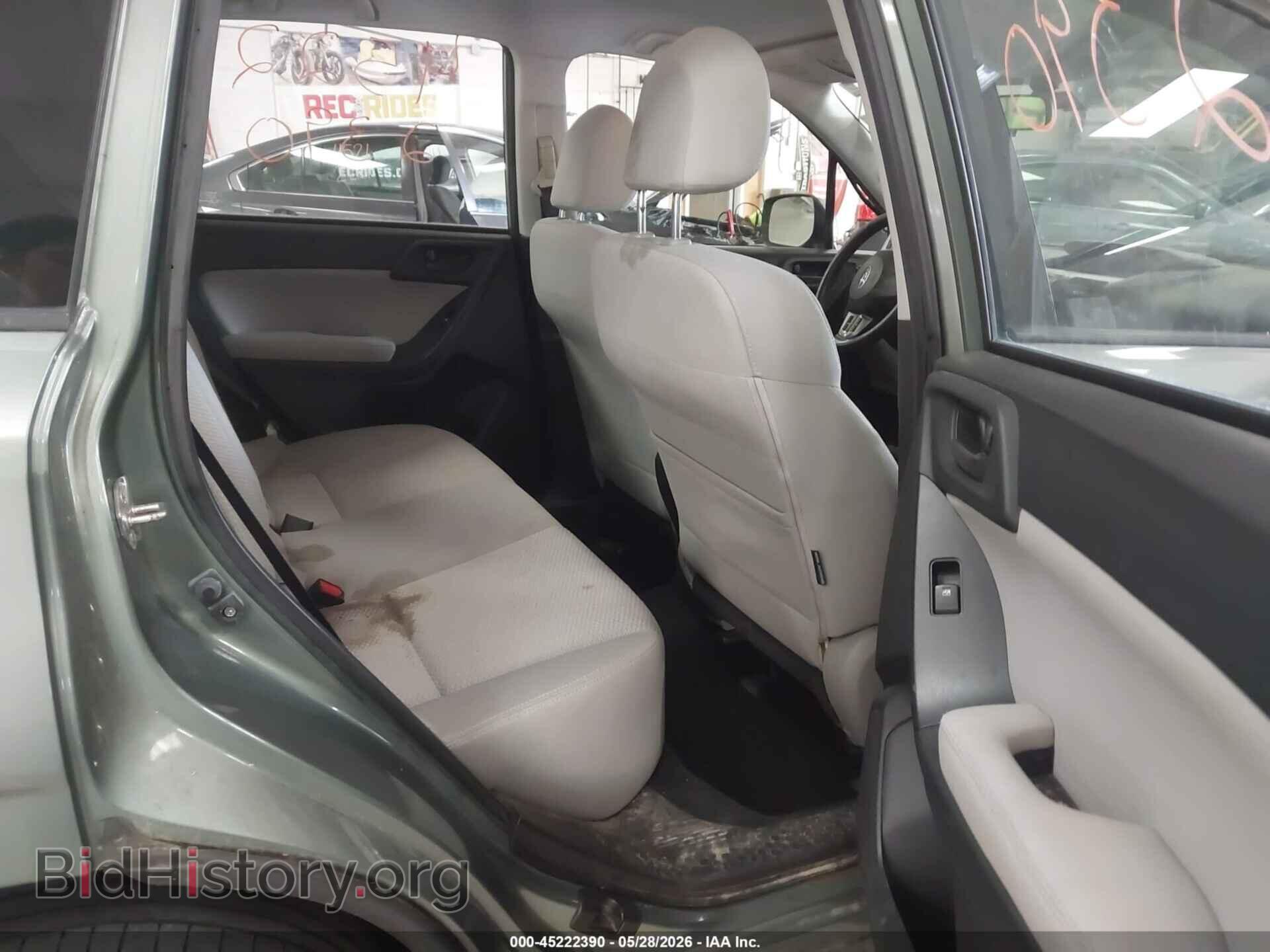2014 SUBARU FORESTER - VIN: JF2SJAAC5EH427656 - Фото 8