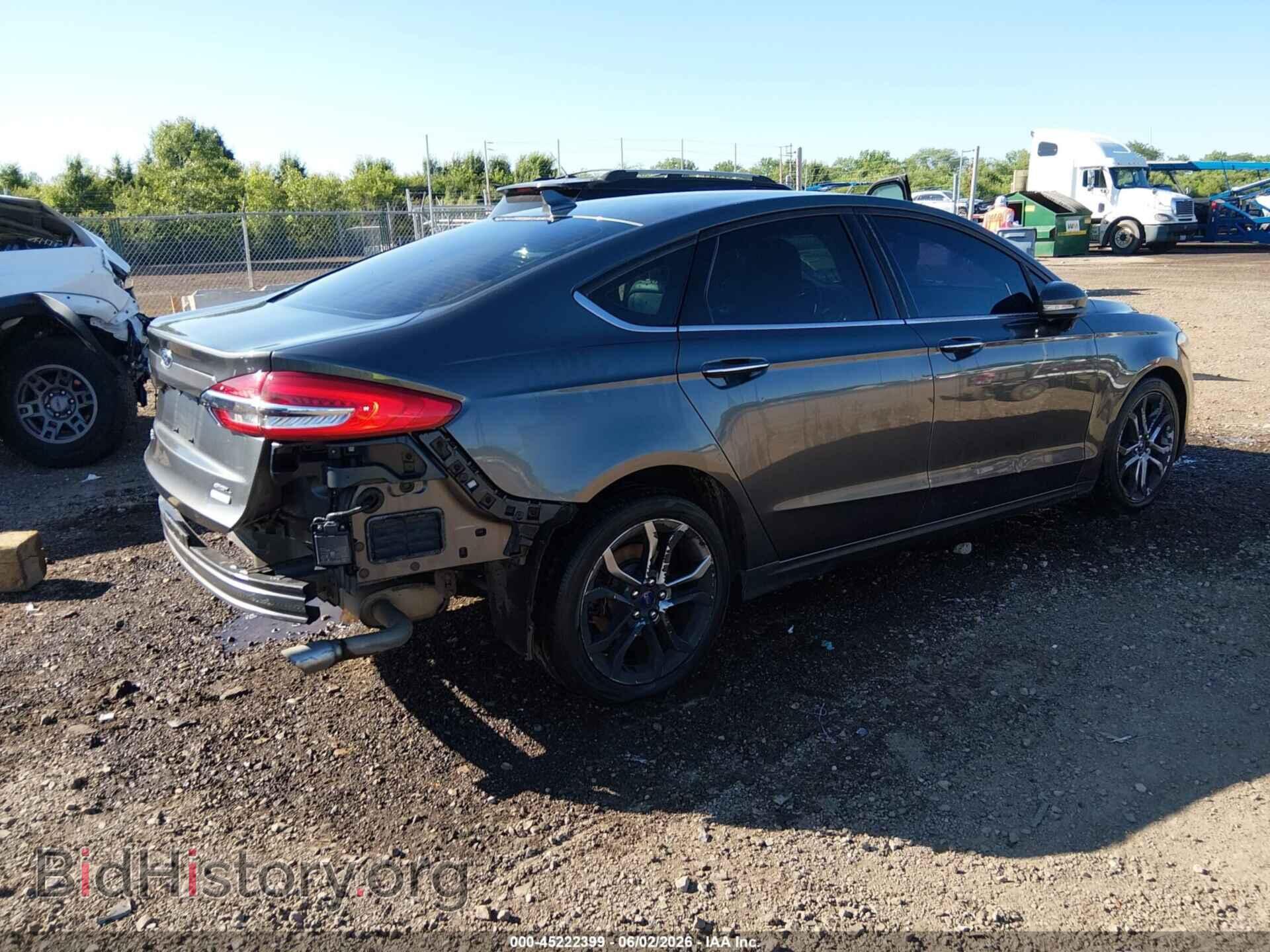 2020 FORD FUSION - VIN: 3FA6P0CD0LR174603 - Фото 4