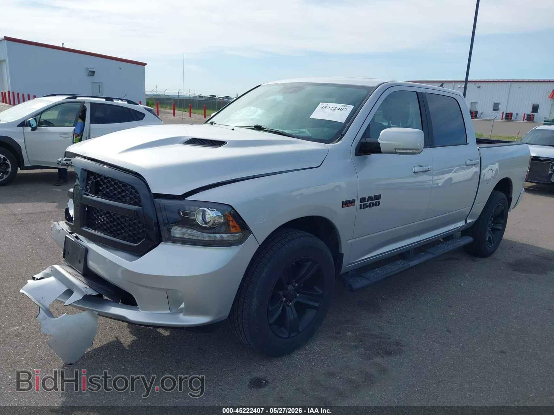 2017 RAM 1500 - VIN: 1C6RR7MT4HS862641 - Фото 2