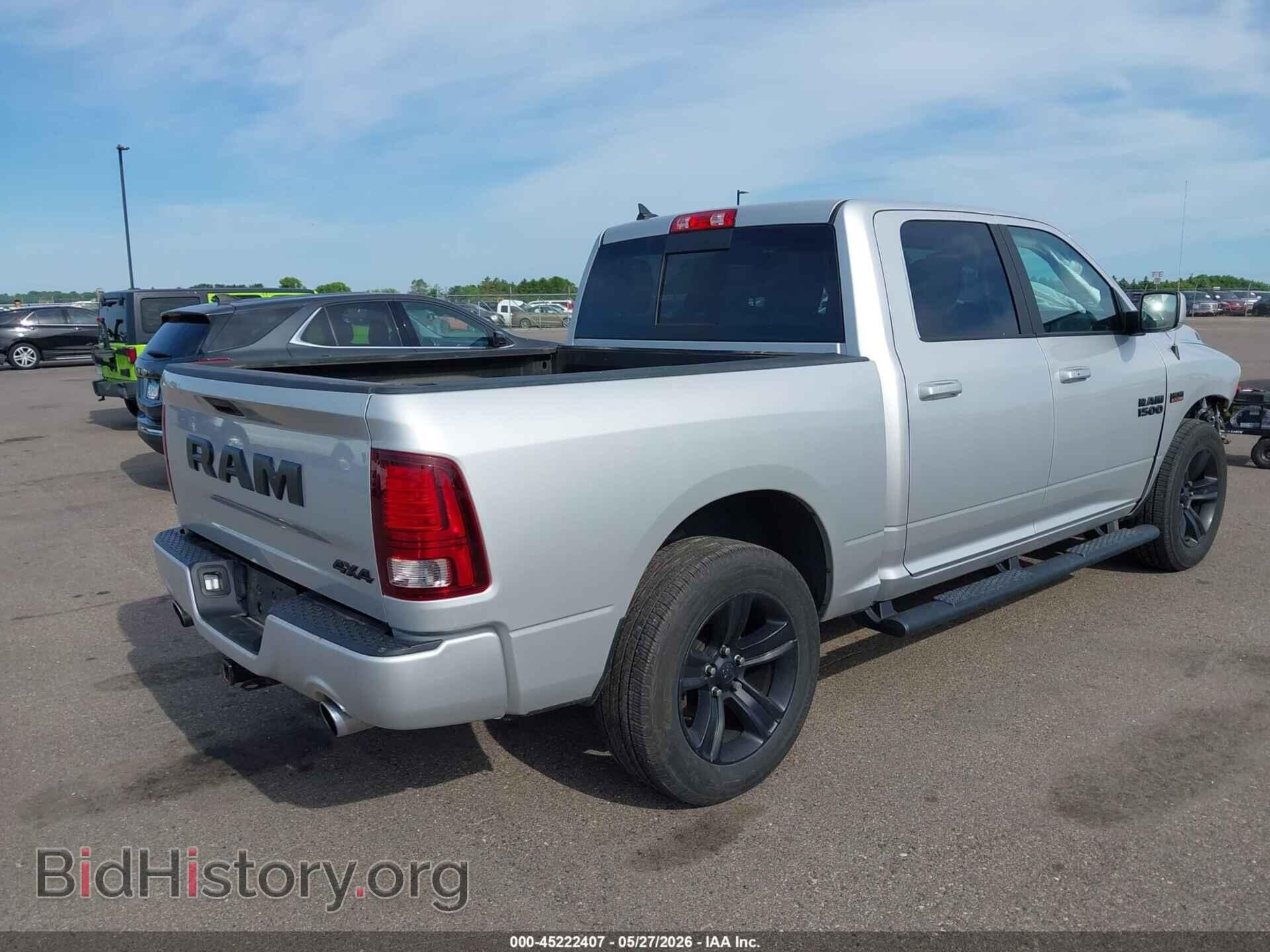 2017 RAM 1500 - VIN: 1C6RR7MT4HS862641 - Фото 4