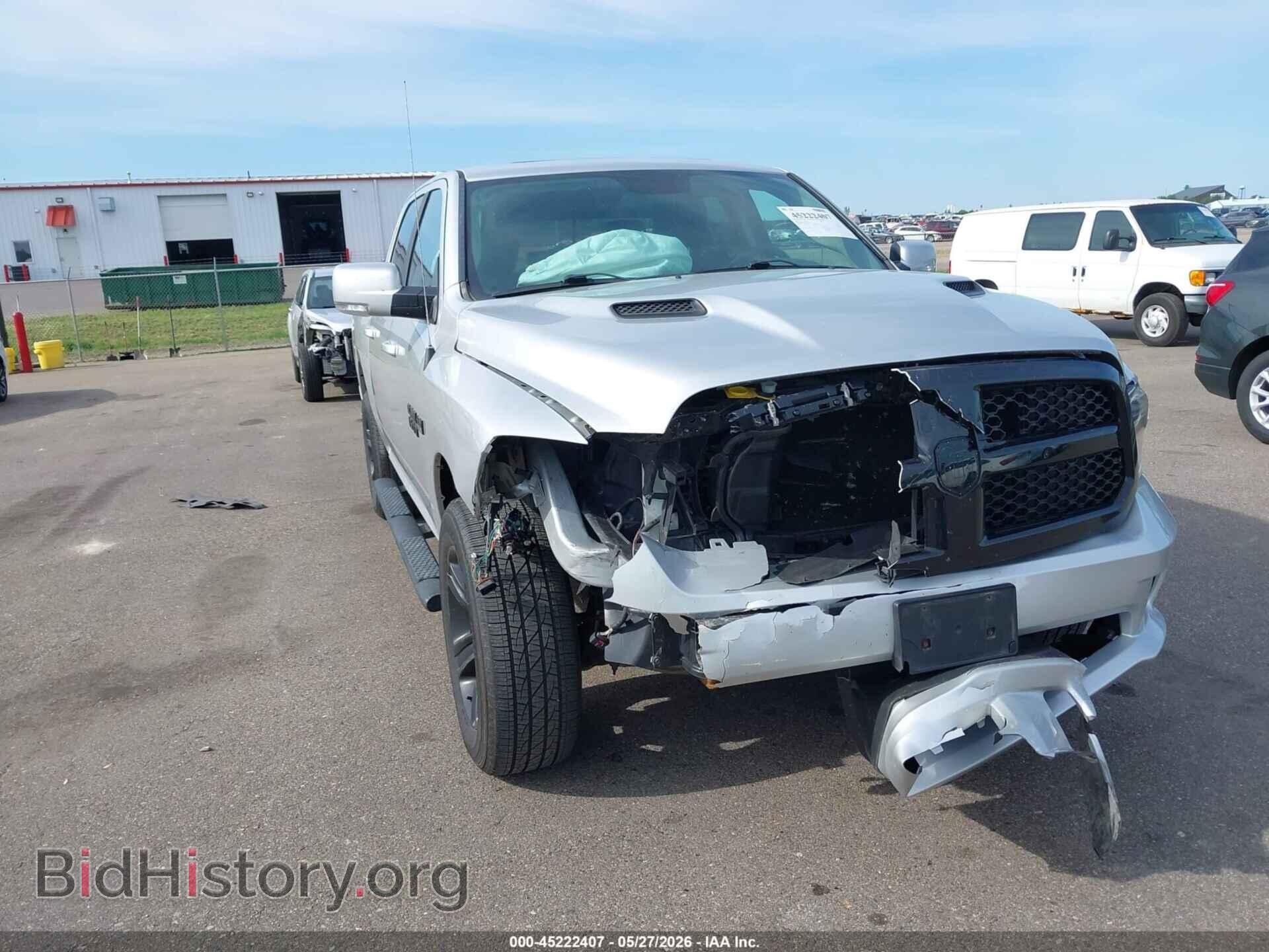 2017 RAM 1500 - VIN: 1C6RR7MT4HS862641 - Фото 6