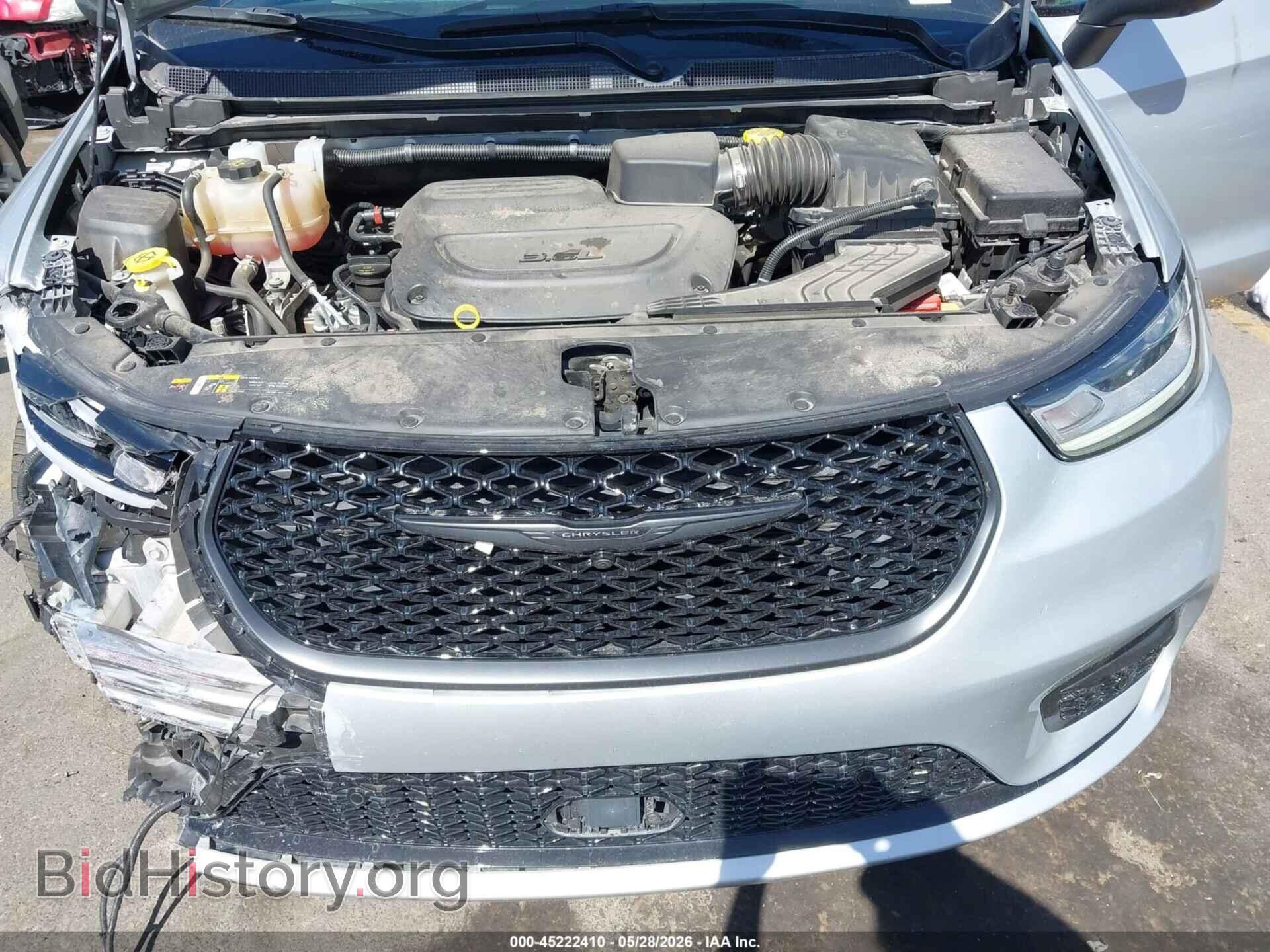 2023 CHRYSLER PACIFICA - VIN: 2C4RC3BG8PR570029 - Photo 10