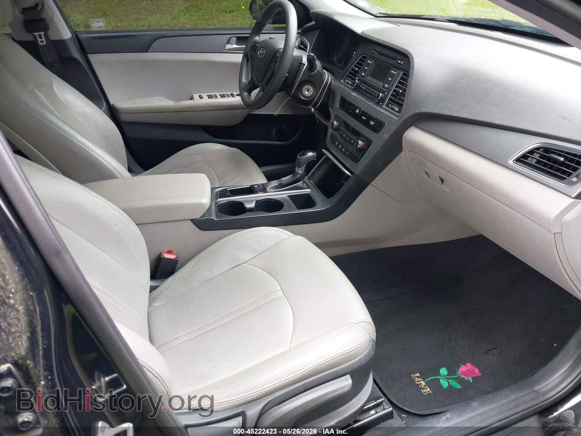 2017 HYUNDAI SONATA - VIN: 5NPE24AF1HH578813 - Фото 5