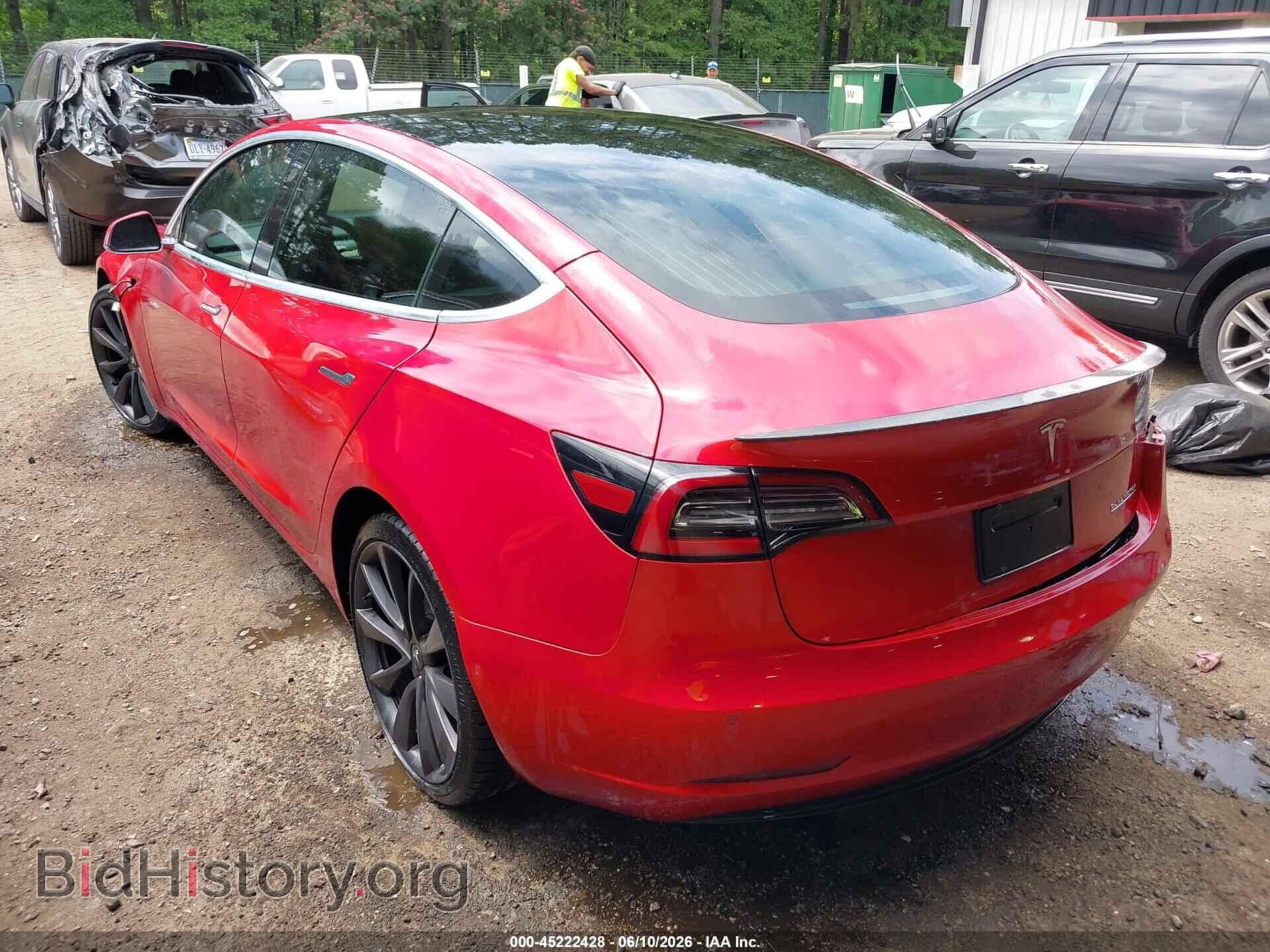 2020 TESLA MODEL 3 - VIN: 5YJ3E1EC3LF641074 - Фото 3