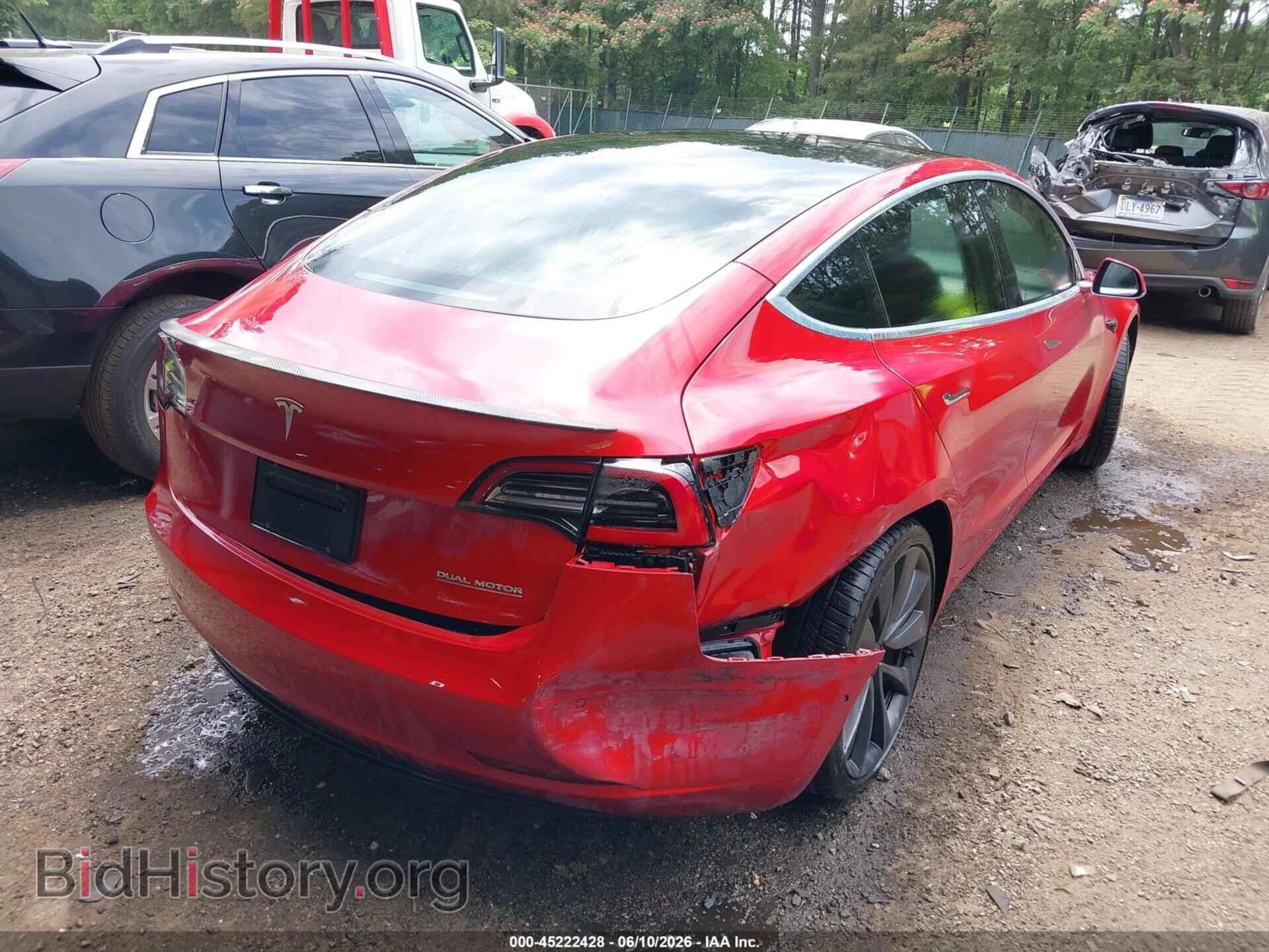 2020 TESLA MODEL 3 - VIN: 5YJ3E1EC3LF641074 - Фото 4