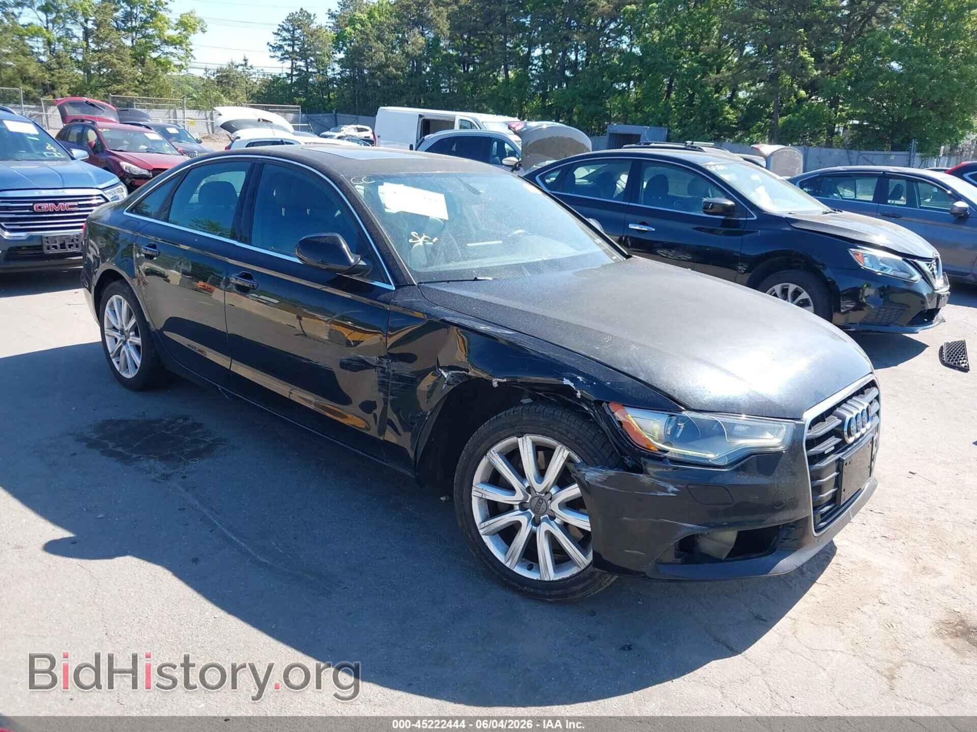Фотография WAUGFAFC1EN054788 - AUDI A6 2014