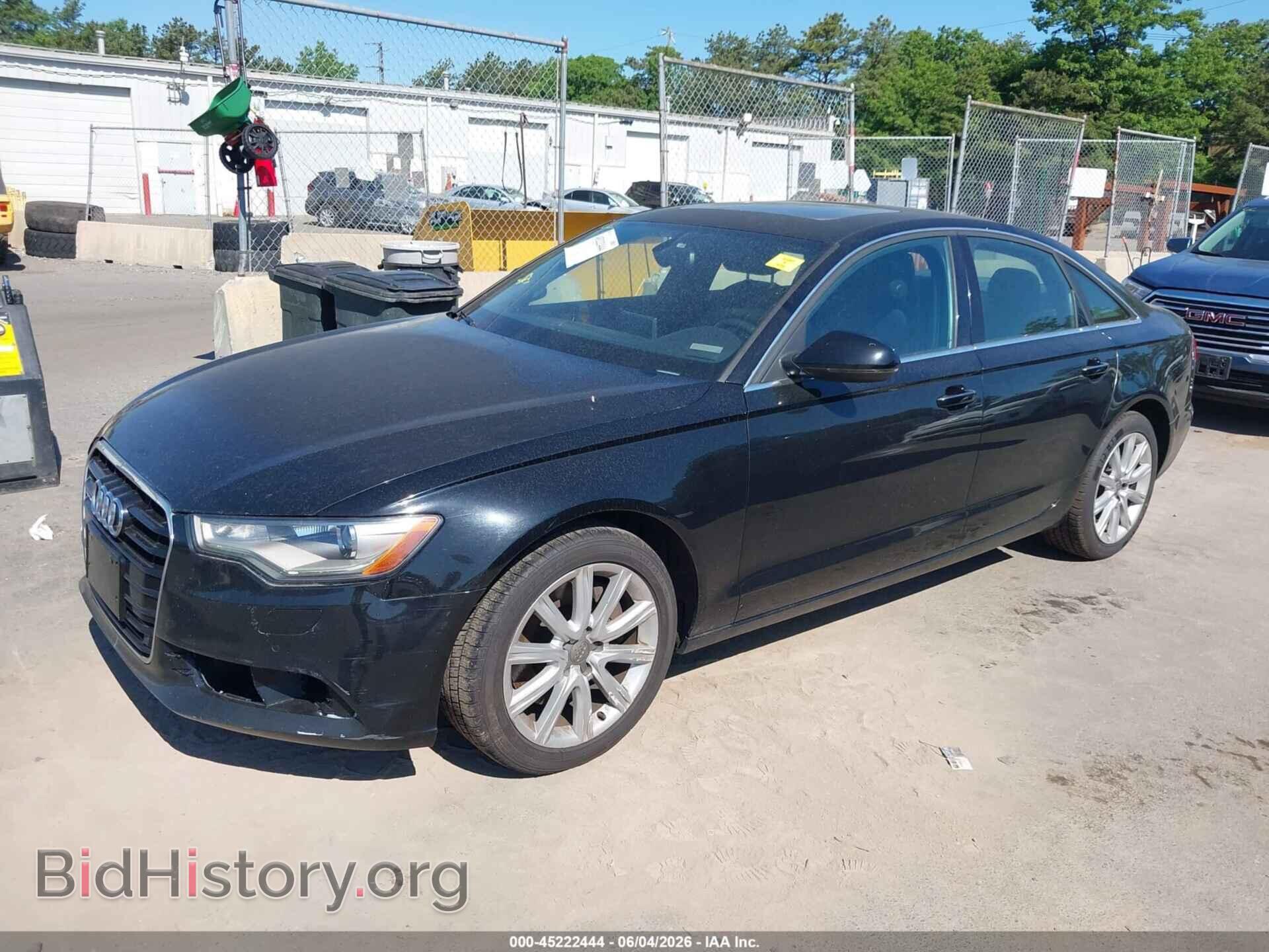 2014 AUDI A6 - VIN: WAUGFAFC1EN054788 - Фото 2