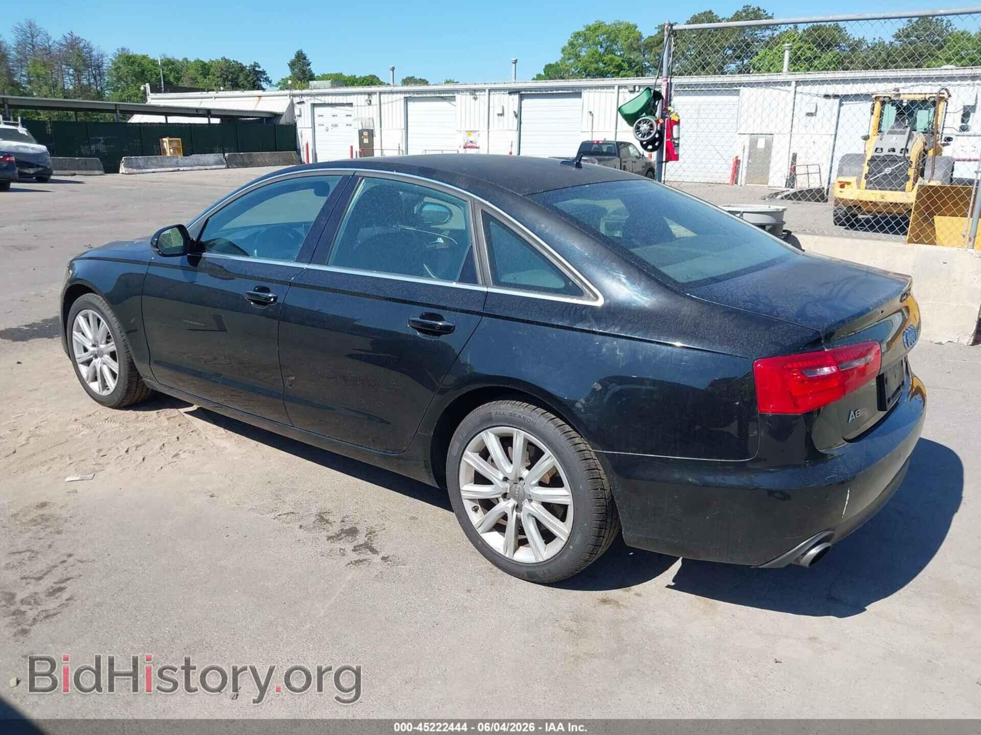2014 AUDI A6 - VIN: WAUGFAFC1EN054788 - Фото 3