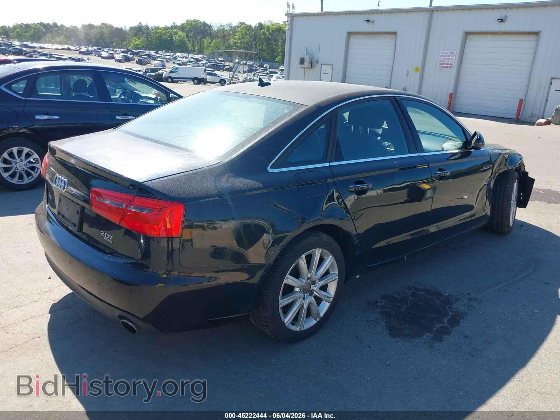 2014 AUDI A6 - VIN: WAUGFAFC1EN054788 - Фото 4
