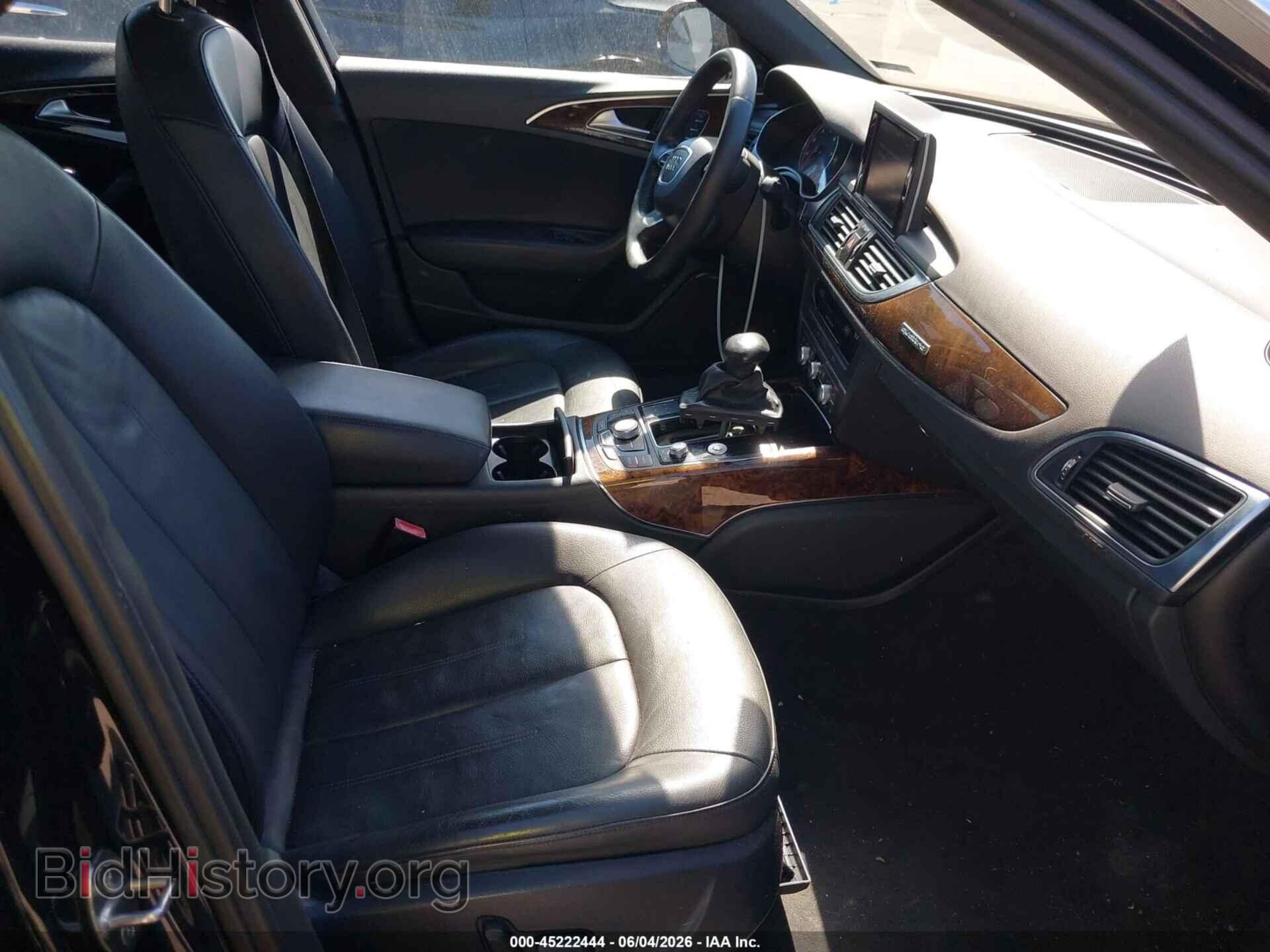 2014 AUDI A6 - VIN: WAUGFAFC1EN054788 - Фото 5