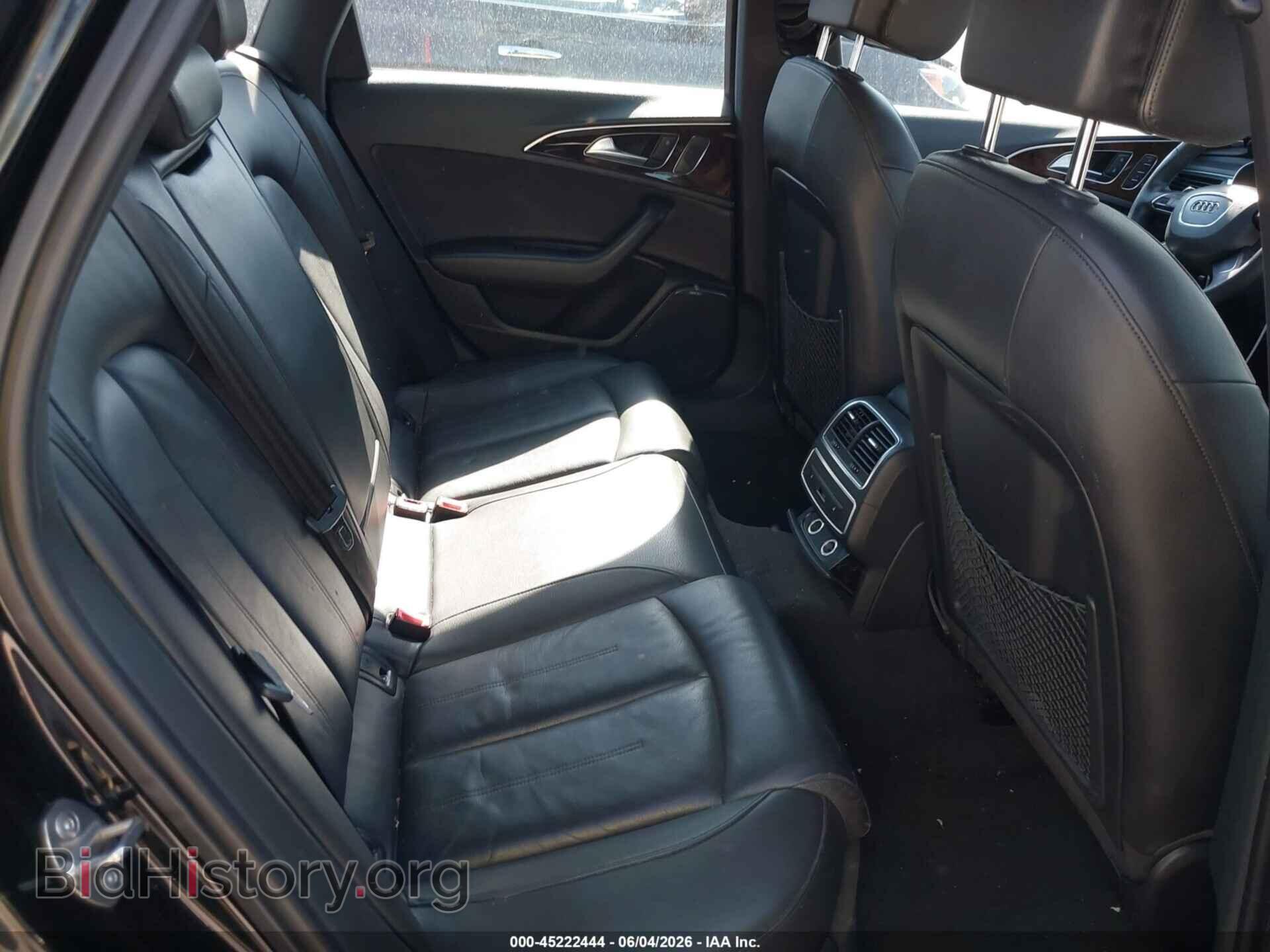 2014 AUDI A6 - VIN: WAUGFAFC1EN054788 - Фото 8