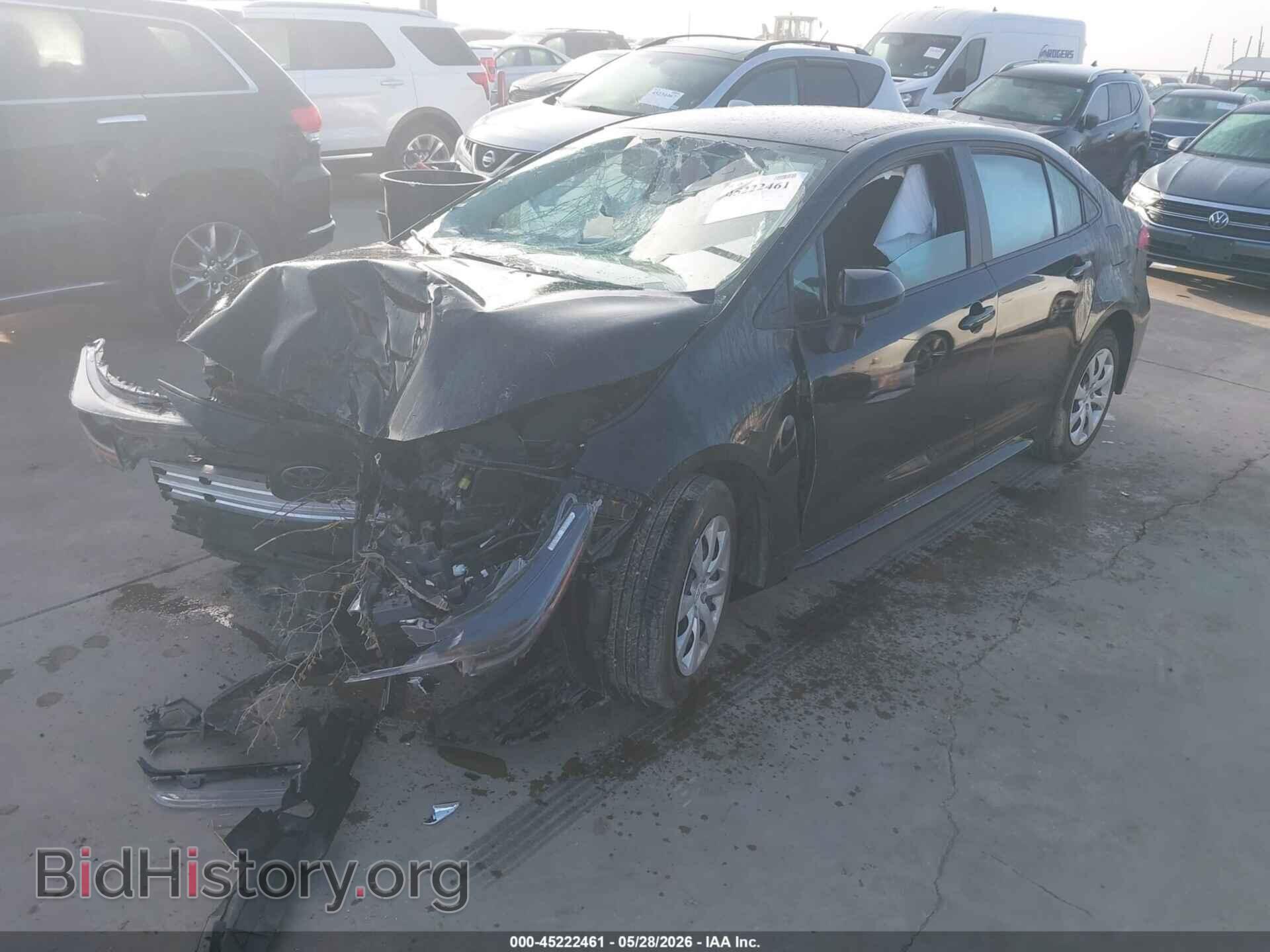 2025 TOYOTA COROLLA - VIN: 5YFB4MDE9SP250629 - Фото 2