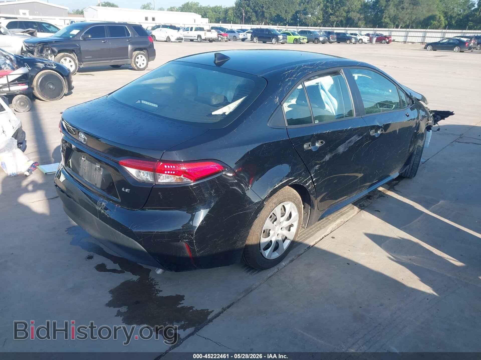 2025 TOYOTA COROLLA - VIN: 5YFB4MDE9SP250629 - Фото 4