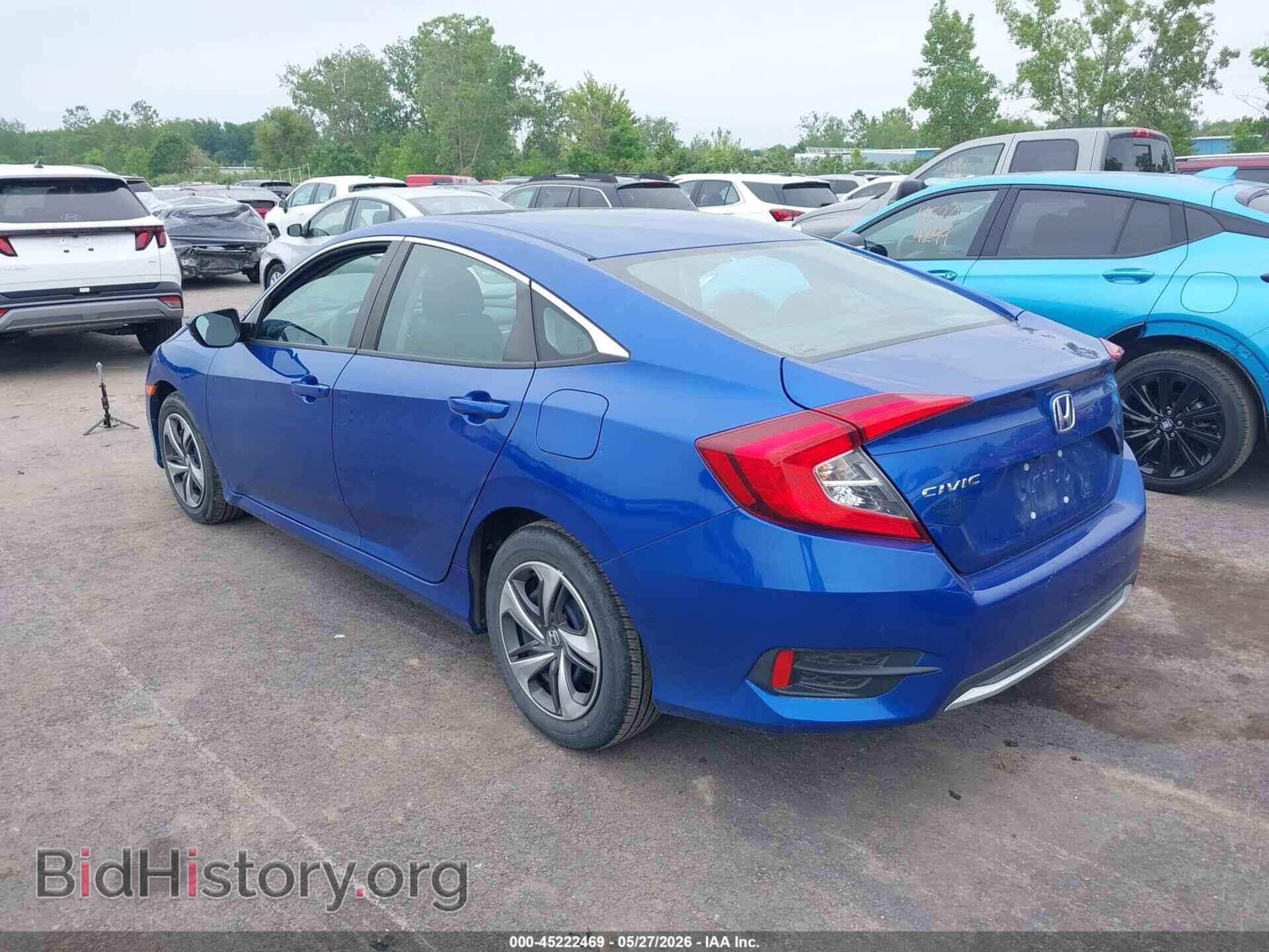 2019 HONDA CIVIC - VIN: 2HGFC2F69KH600492 - Фото 3