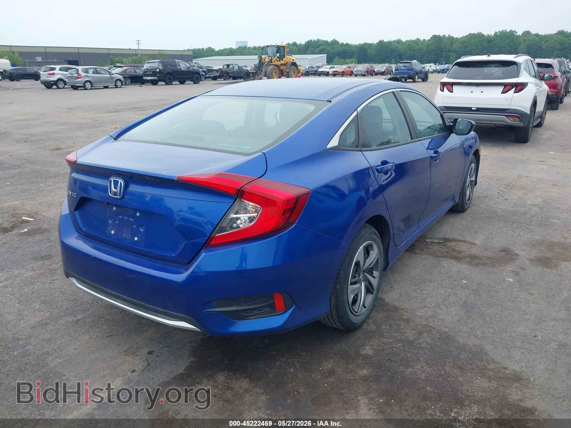 2019 HONDA CIVIC - VIN: 2HGFC2F69KH600492 - Фото 4