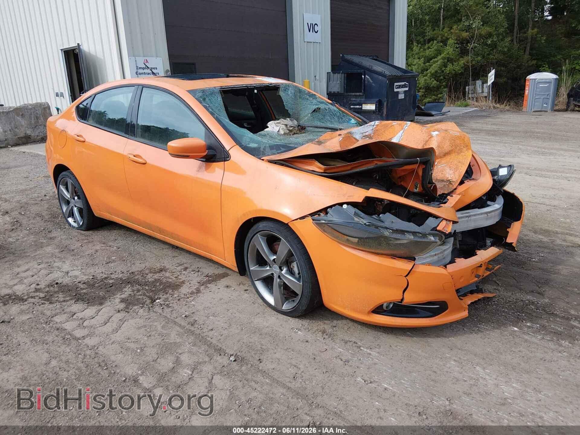Фотография 1C3CDFCB1DD341086 - DODGE DART 2013