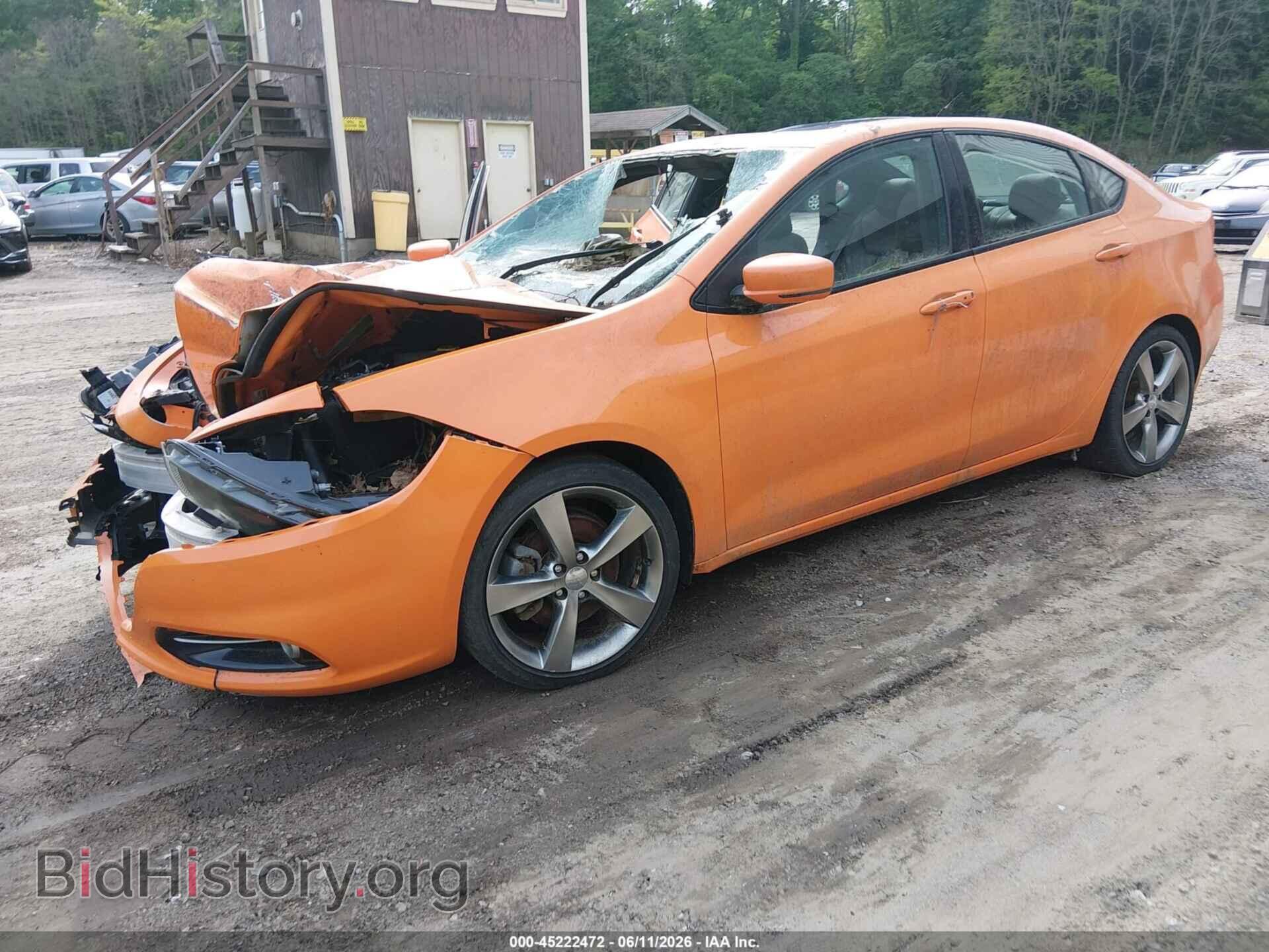 2013 DODGE DART - VIN: 1C3CDFCB1DD341086 - Photo 2