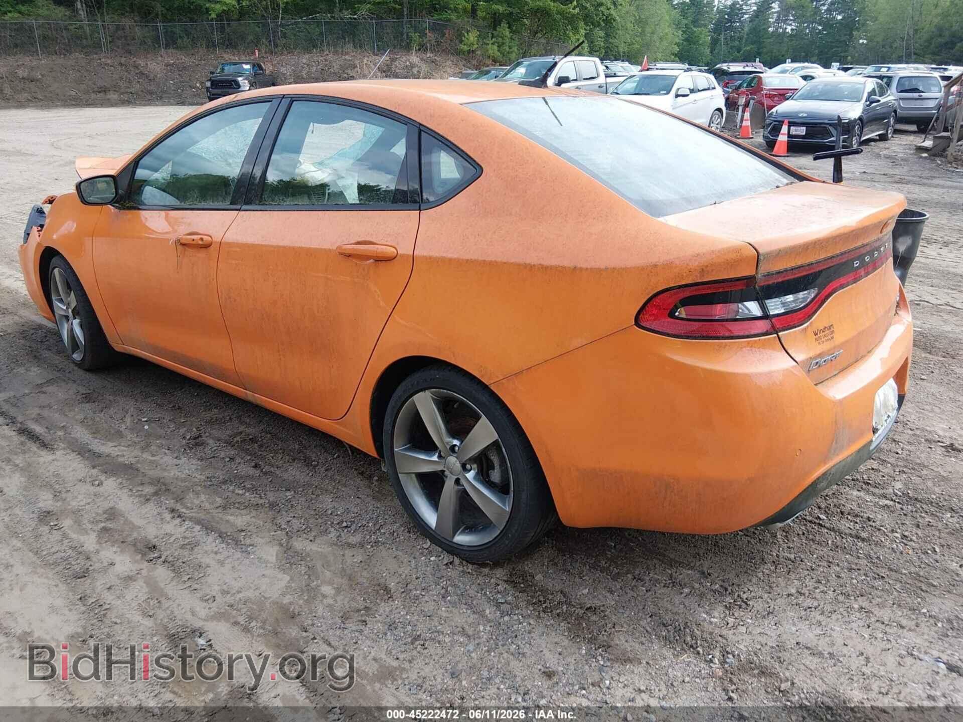 2013 DODGE DART - VIN: 1C3CDFCB1DD341086 - Photo 3