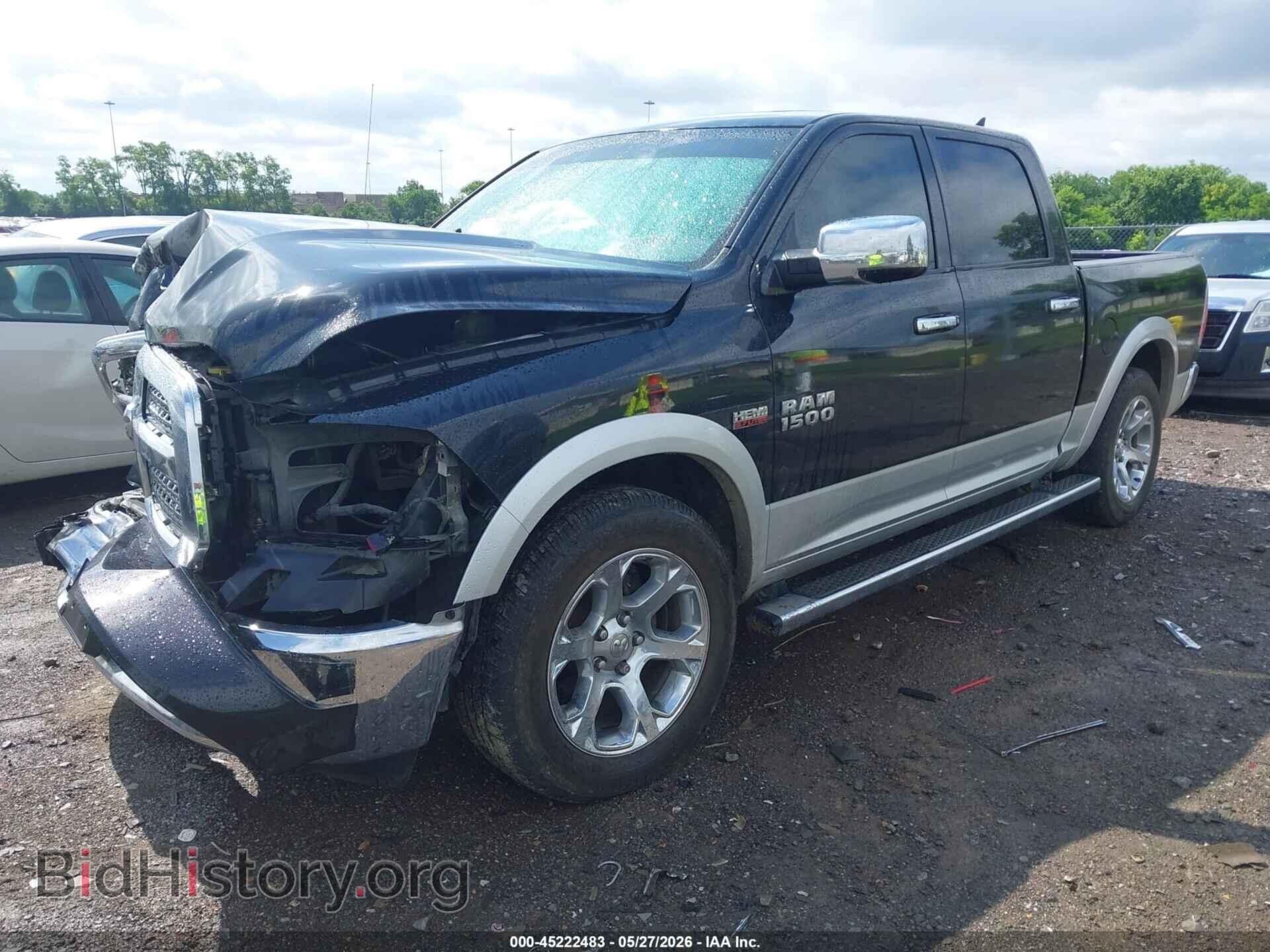 2015 RAM 1500 - VIN: 1C6RR6NTXFS669206 - Фото 2