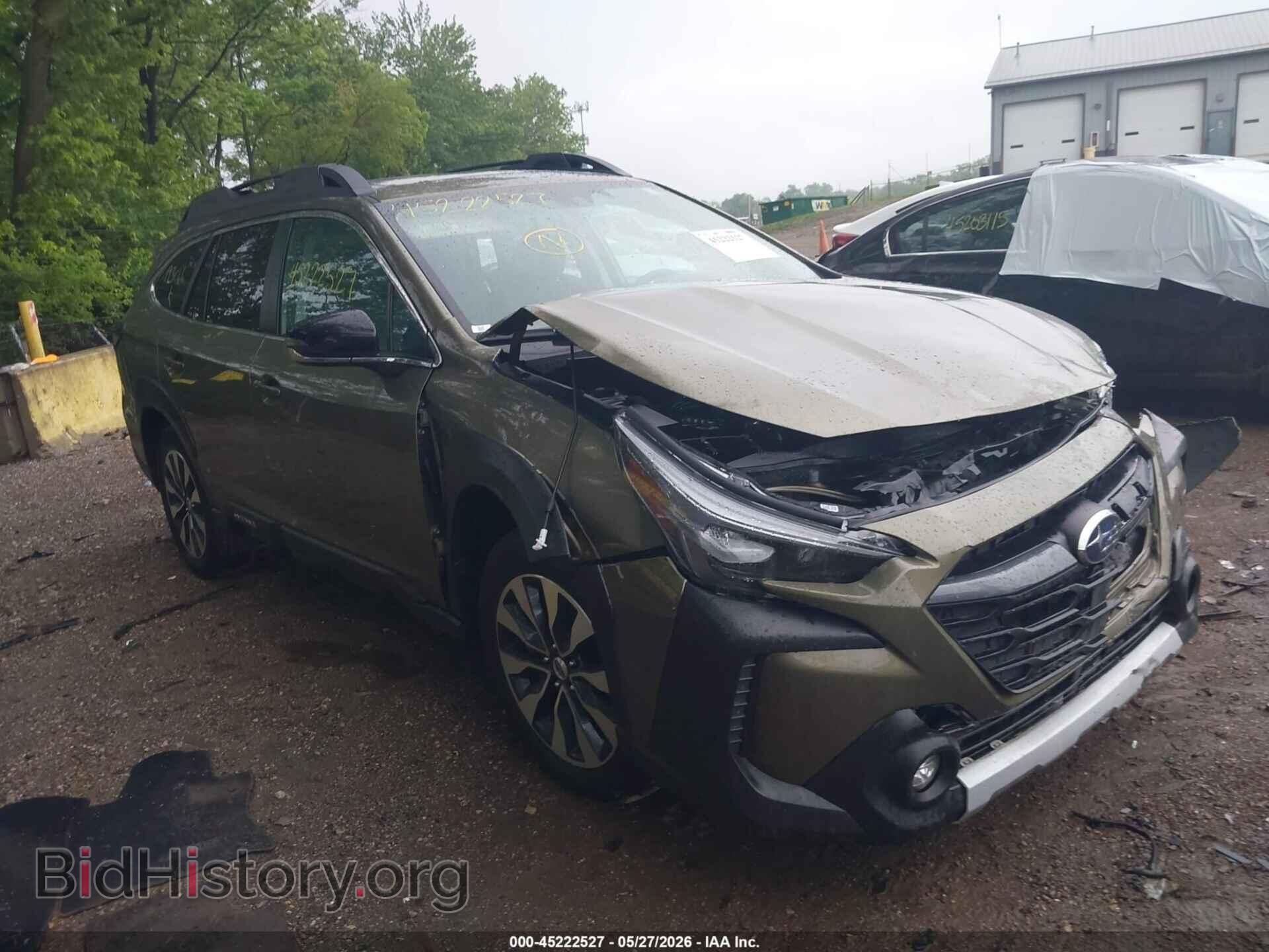 Photo 4S4BTANC9P3193066 - SUBARU OUTBACK 2023