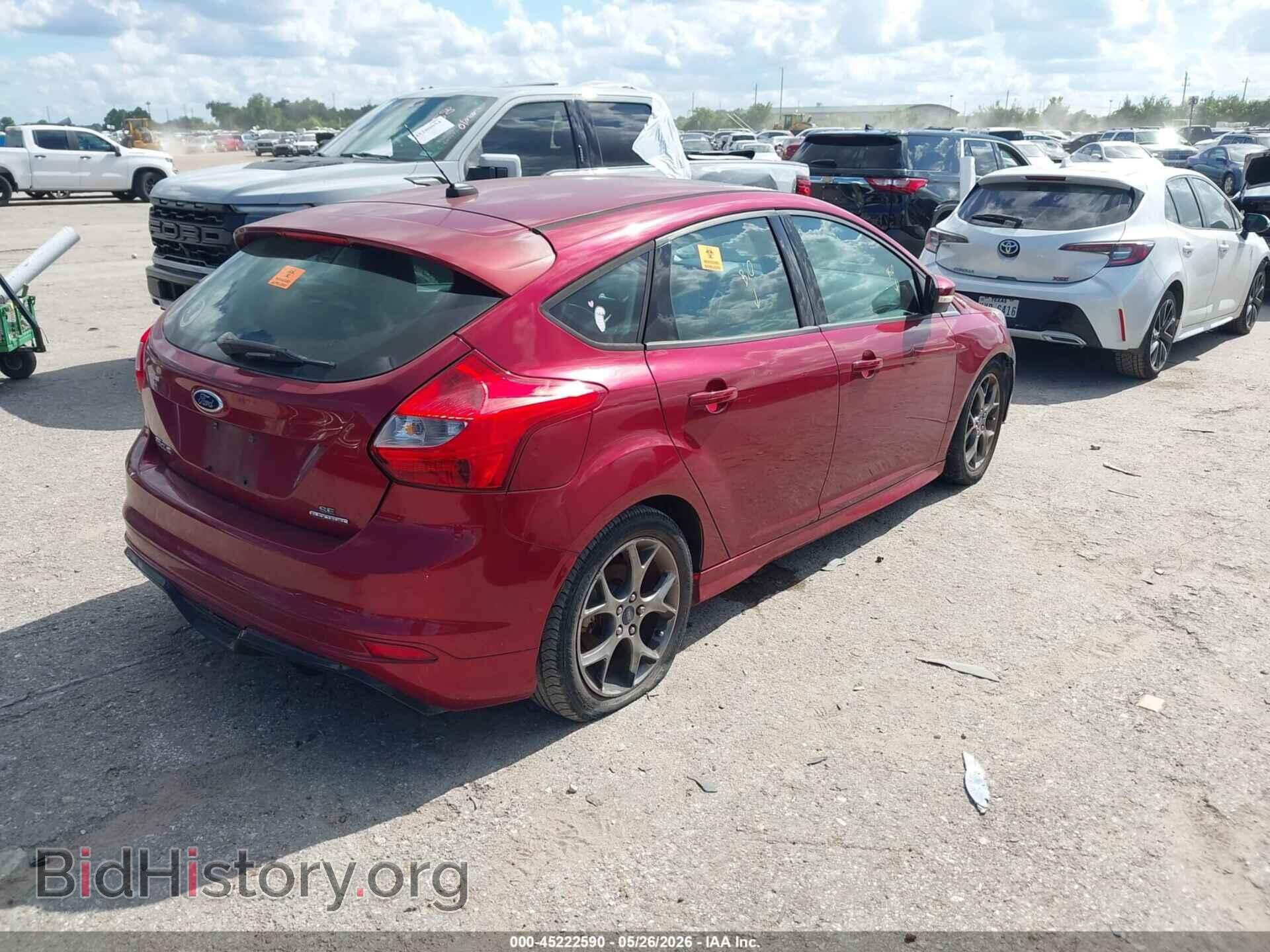 2014 FORD FOCUS - VIN: 1FADP3K25EL119896 - Фото 4