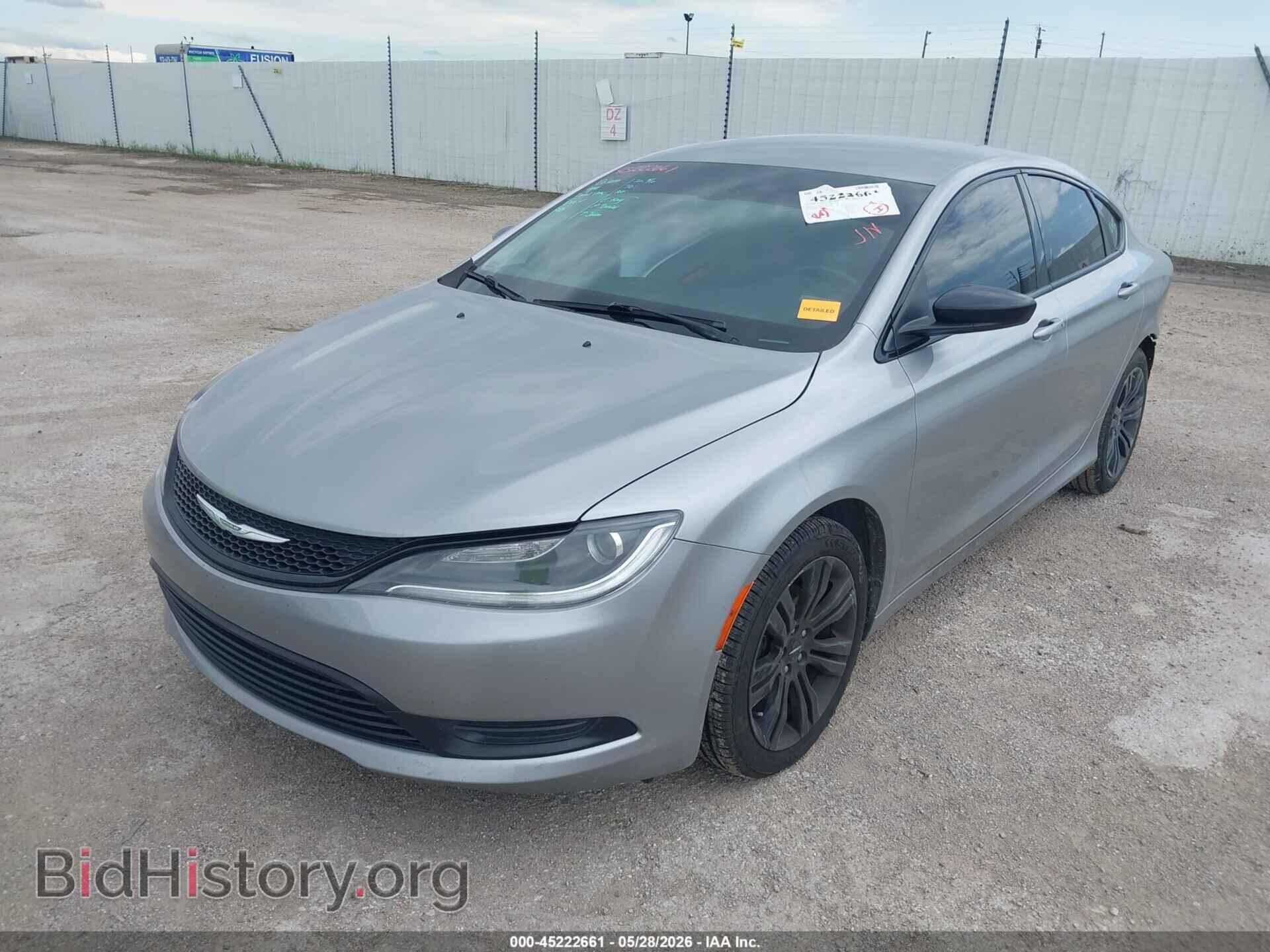 2017 CHRYSLER 200 - VIN: 1C3CCCFB3HN504088 - Photo 2
