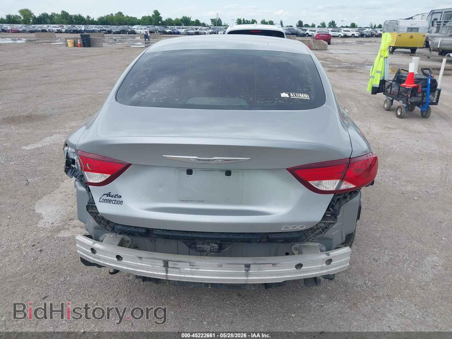 2017 CHRYSLER 200 - VIN: 1C3CCCFB3HN504088 - Photo 17