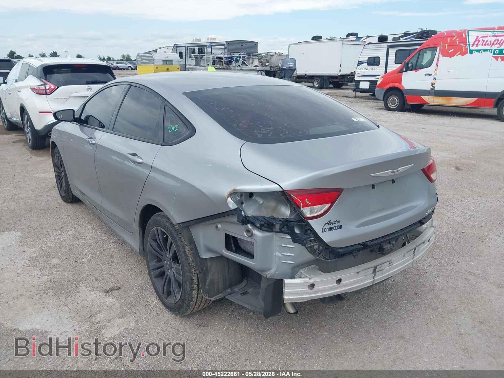 2017 CHRYSLER 200 - VIN: 1C3CCCFB3HN504088 - Photo 3