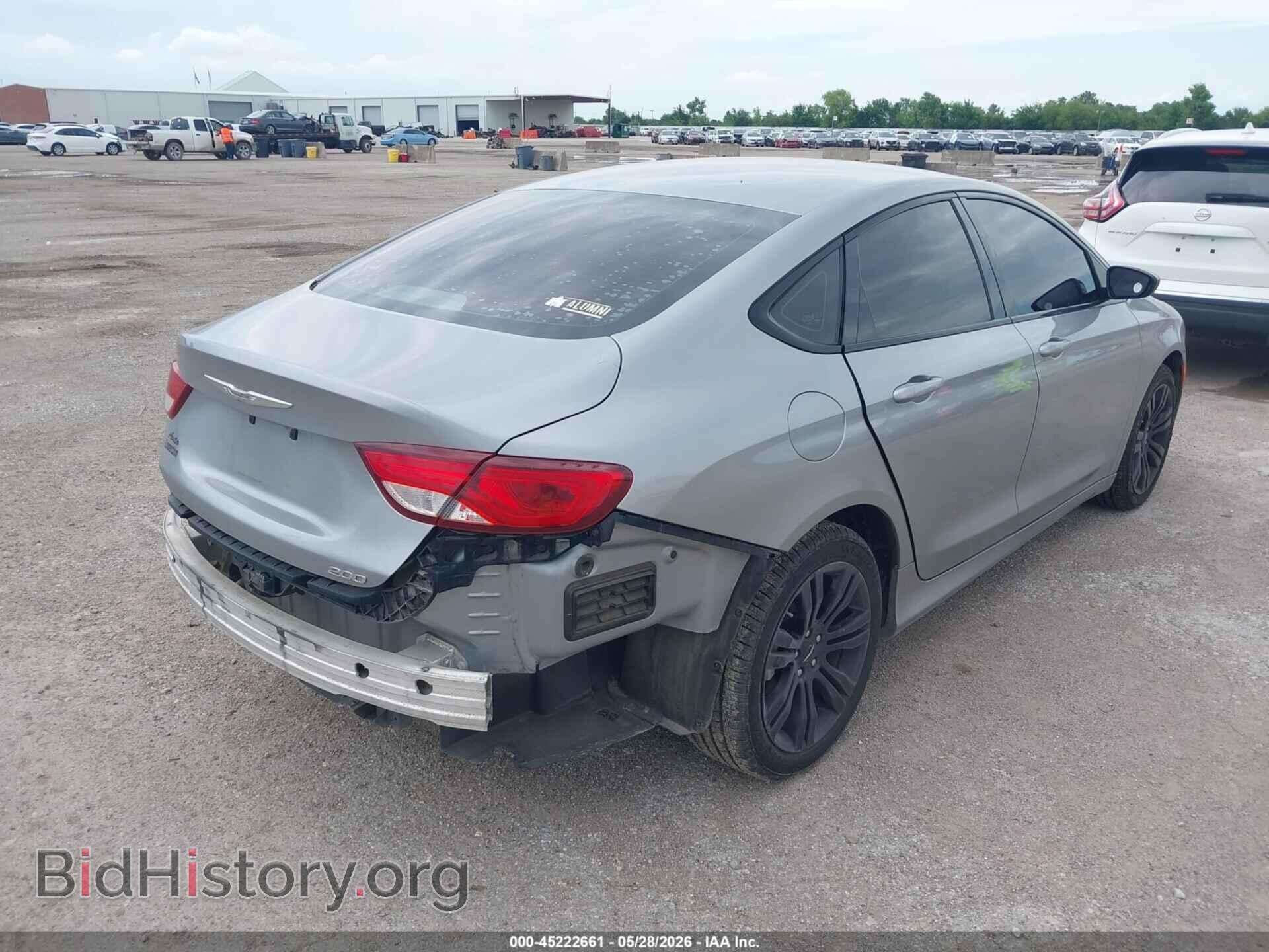 2017 CHRYSLER 200 - VIN: 1C3CCCFB3HN504088 - Photo 4