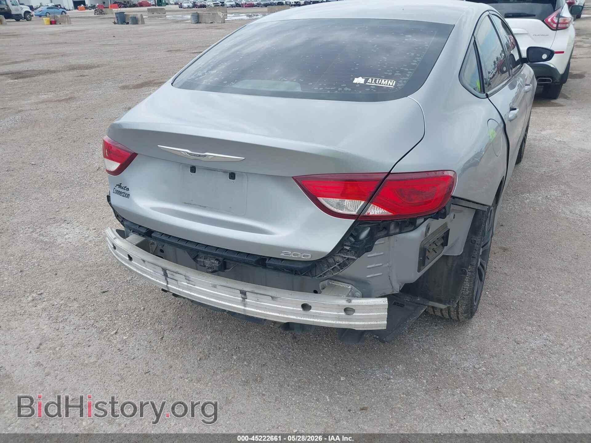 2017 CHRYSLER 200 - VIN: 1C3CCCFB3HN504088 - Photo 6