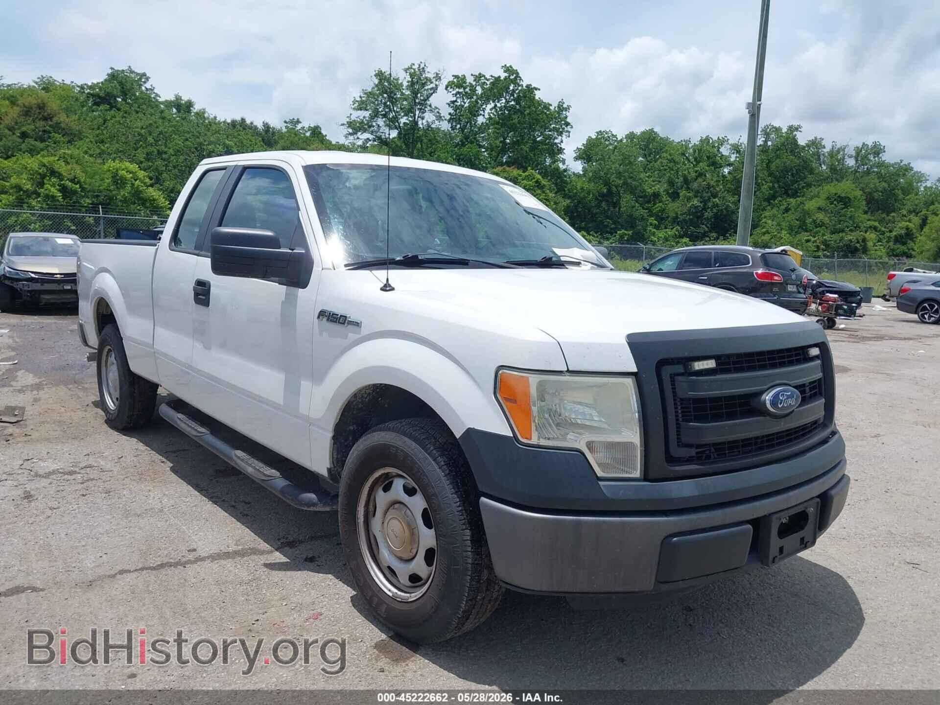 Photo 1FTFX1CF2EKE03534 - FORD F-150 2014