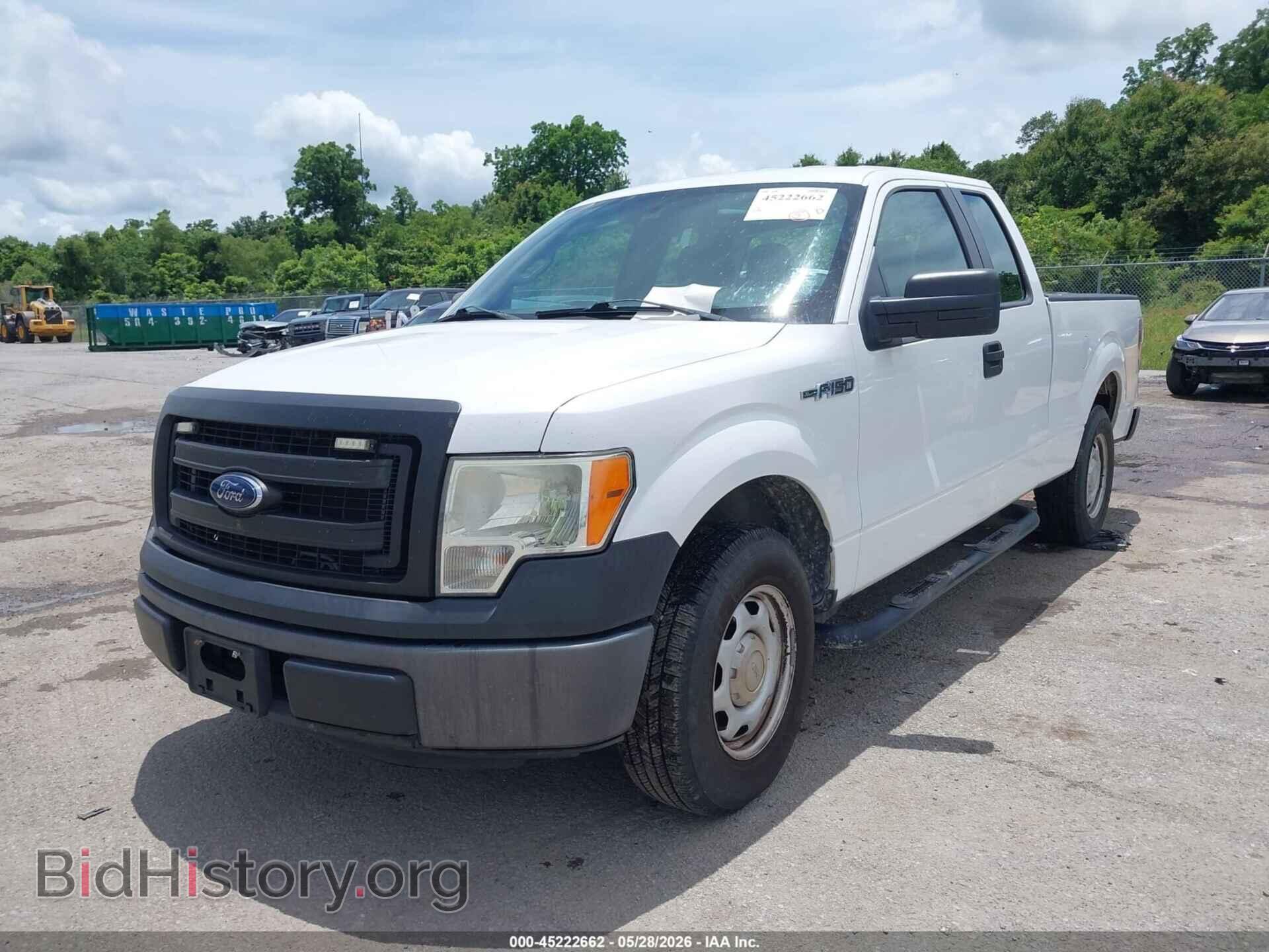 2014 FORD F-150 - VIN: 1FTFX1CF2EKE03534 - Photo 2