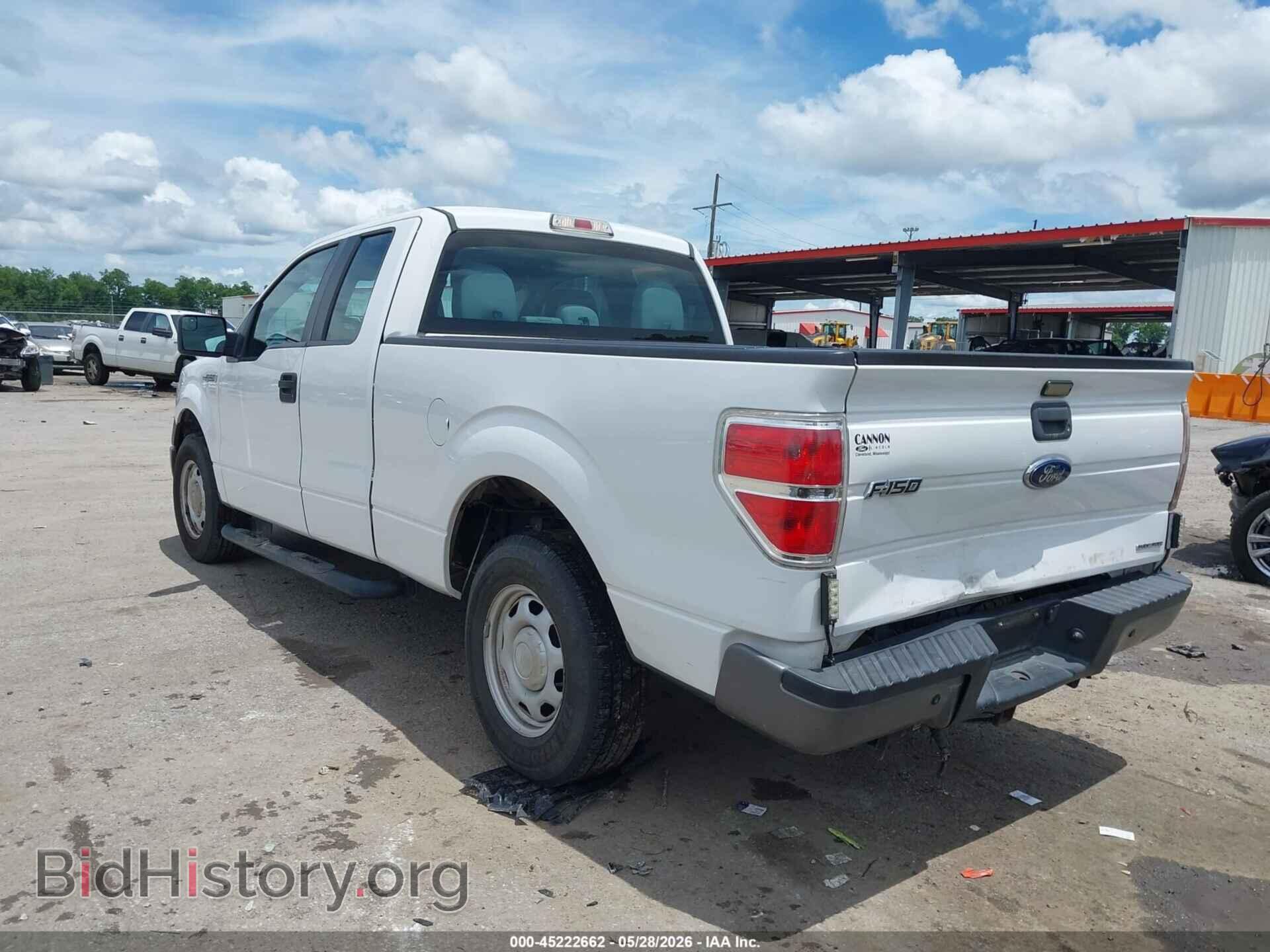 2014 FORD F-150 - VIN: 1FTFX1CF2EKE03534 - Photo 3