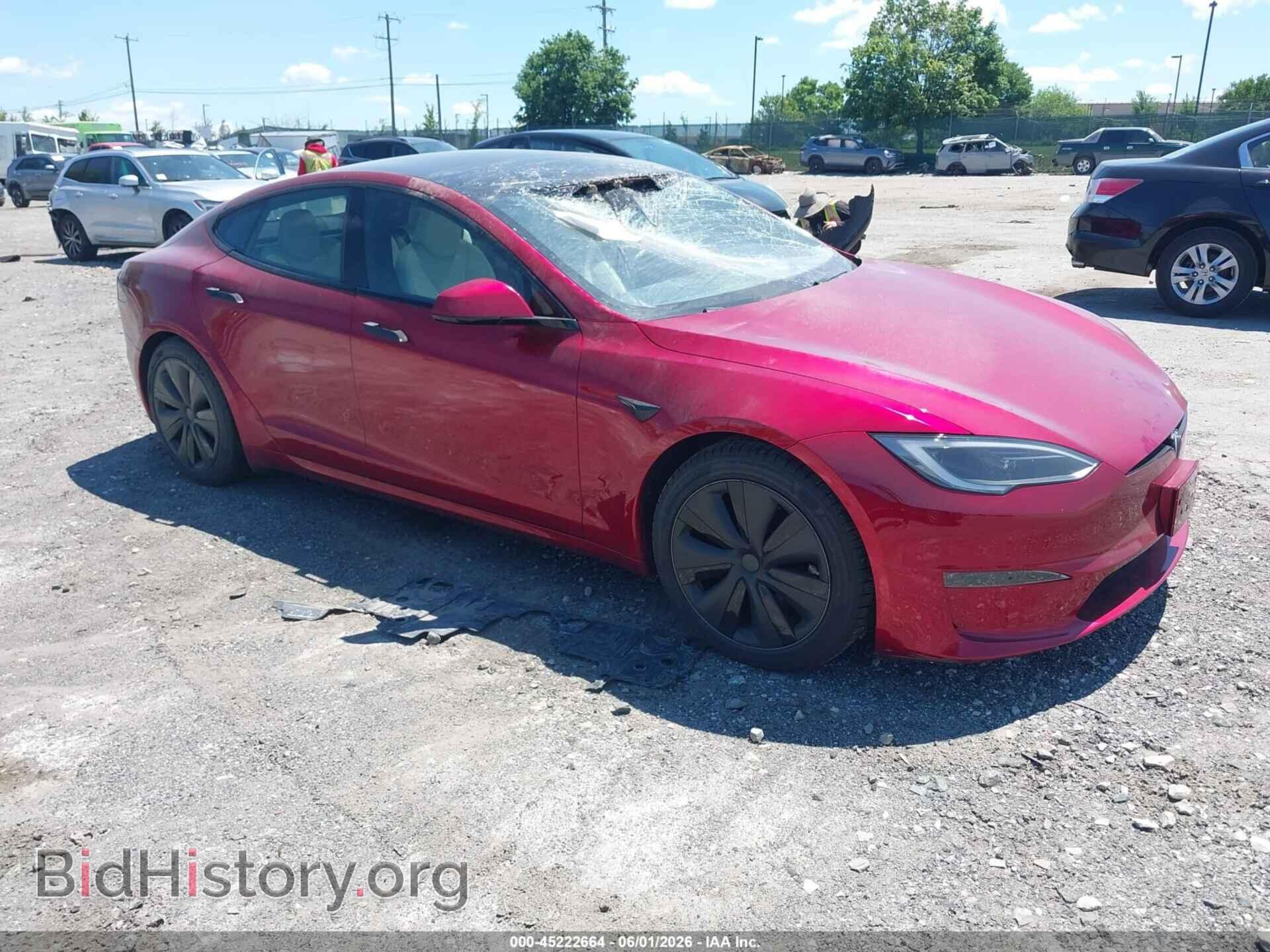 Photo 5YJSA1E5XPF522890 - TESLA MODEL S 2023